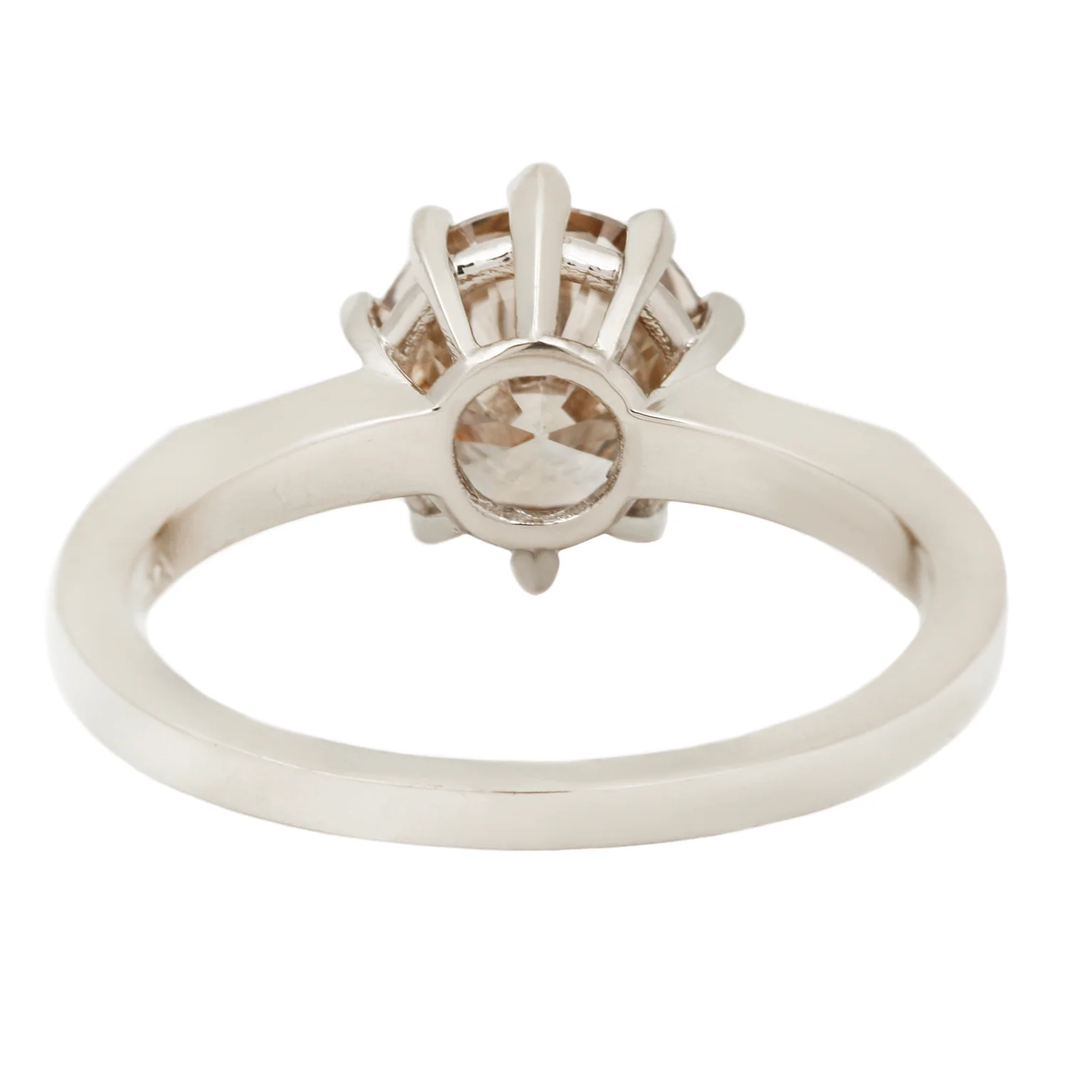 Glacier Queen Solitaire Ring - Image 5