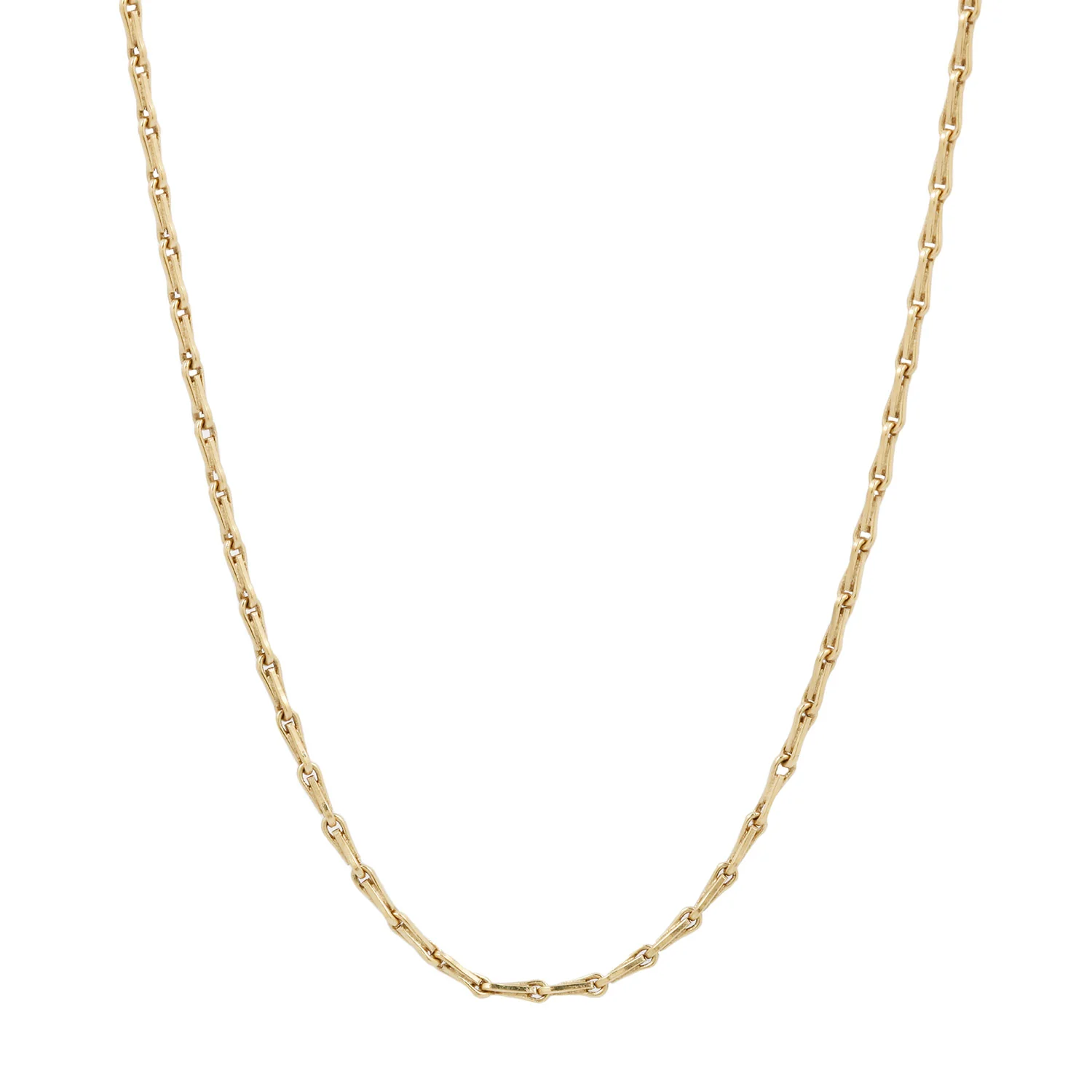 Gold Barleycorn Chain