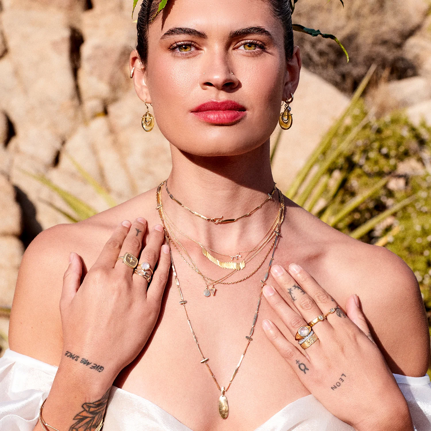 Gold Barleycorn Chain - Image 5