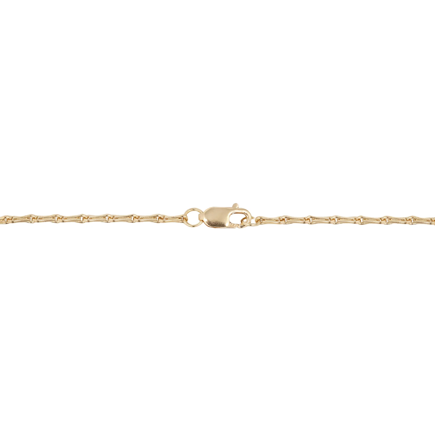 Gold Barleycorn Chain Bracelet - Image 3