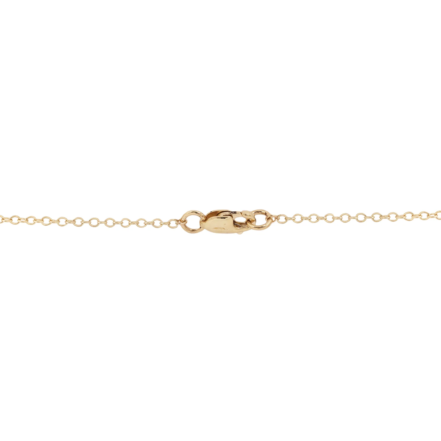 Gold Diamond Eye Skull Necklace - Image 3