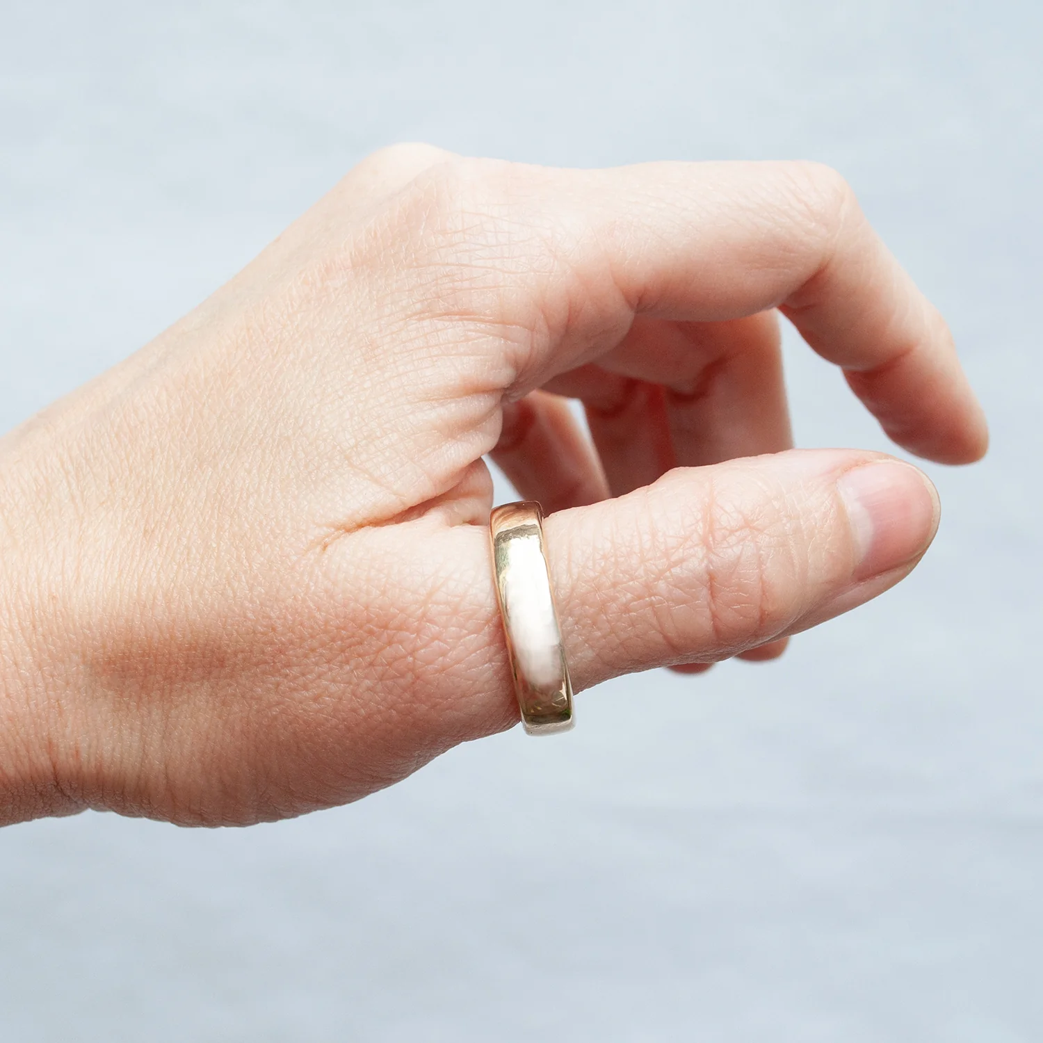 Gold Square Edge Band - Image 2