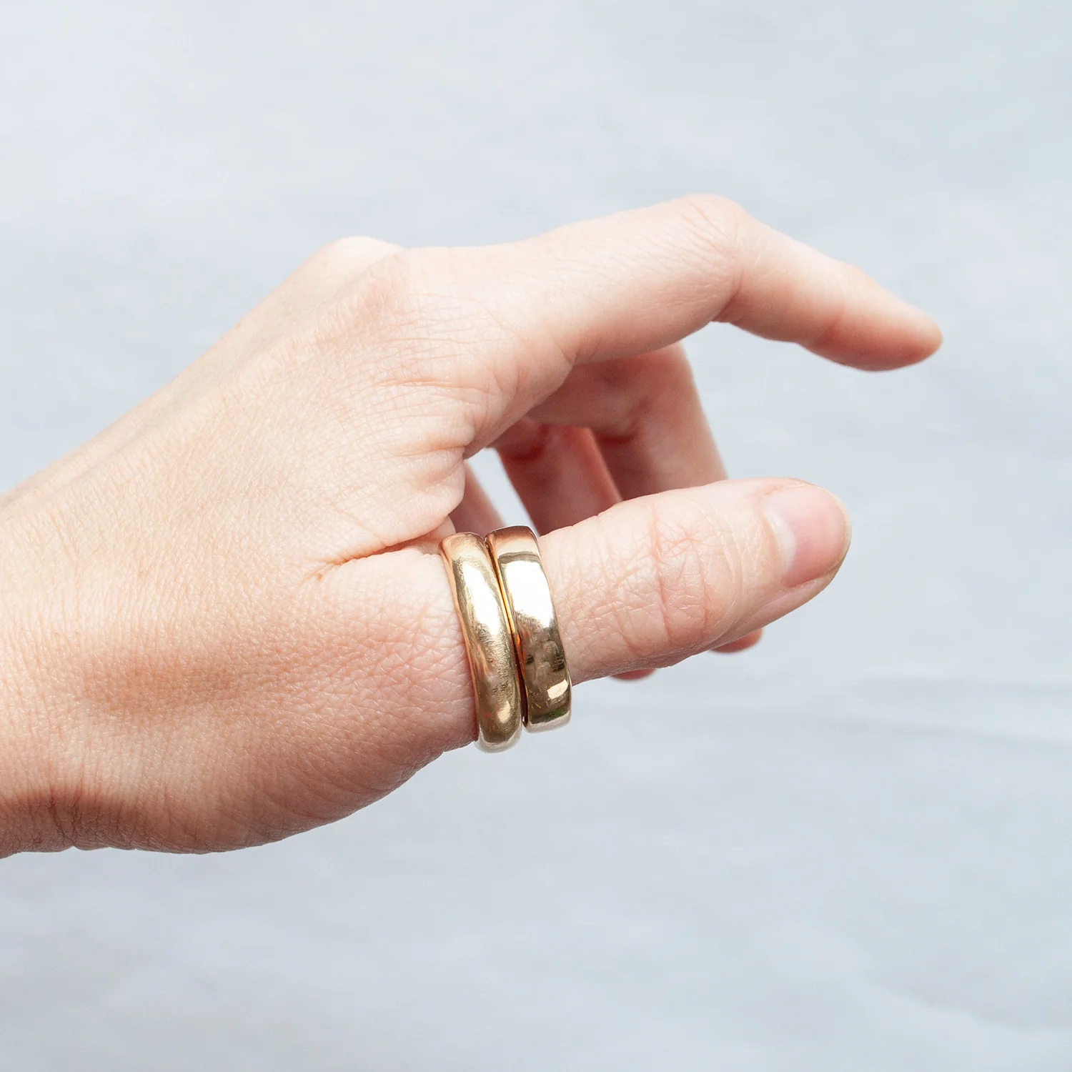 Gold Square Edge Band - Image 3