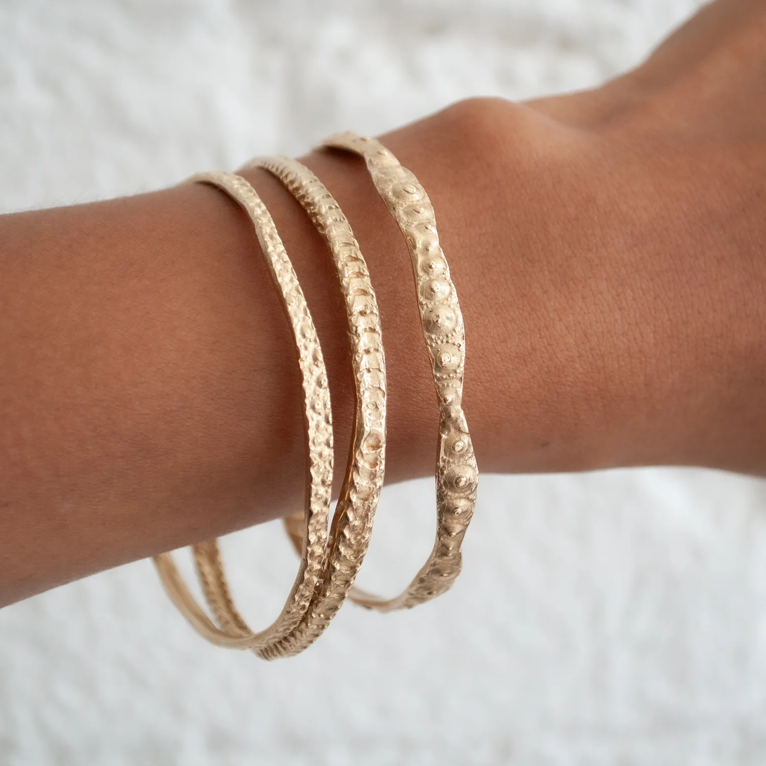 Gold Stingray Bangle - Image 3