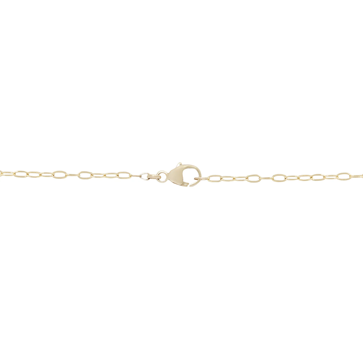 Tiny Gold Heart Lock Necklace - Image 2