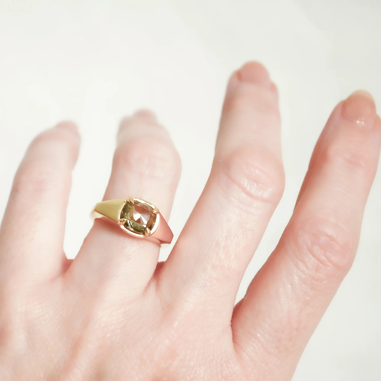 Golden Age Empire Ring - Image 2