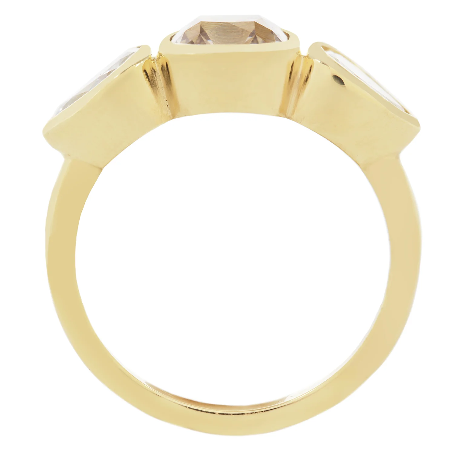 Golden Brilliance Diamond Ring - Image 4