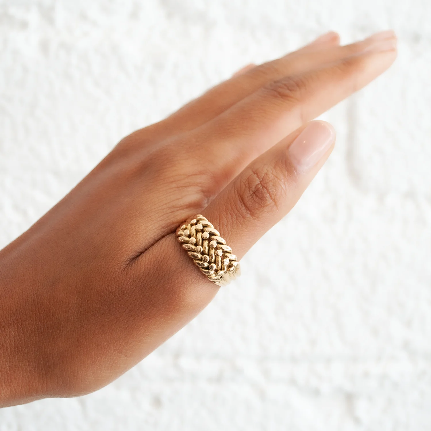 Golden Flame Keeper Ring - Image 2