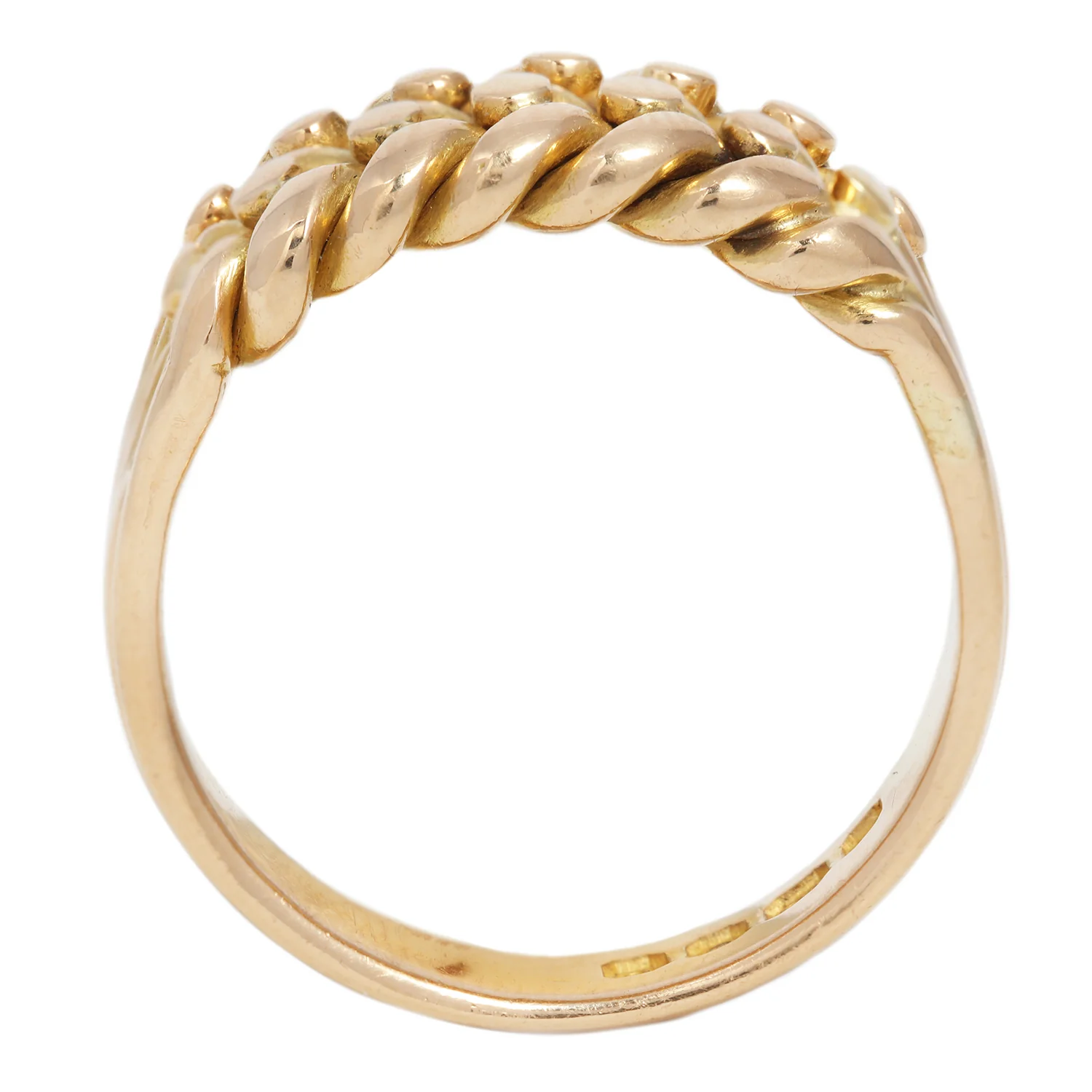 Golden Flame Keeper Ring - Image 4