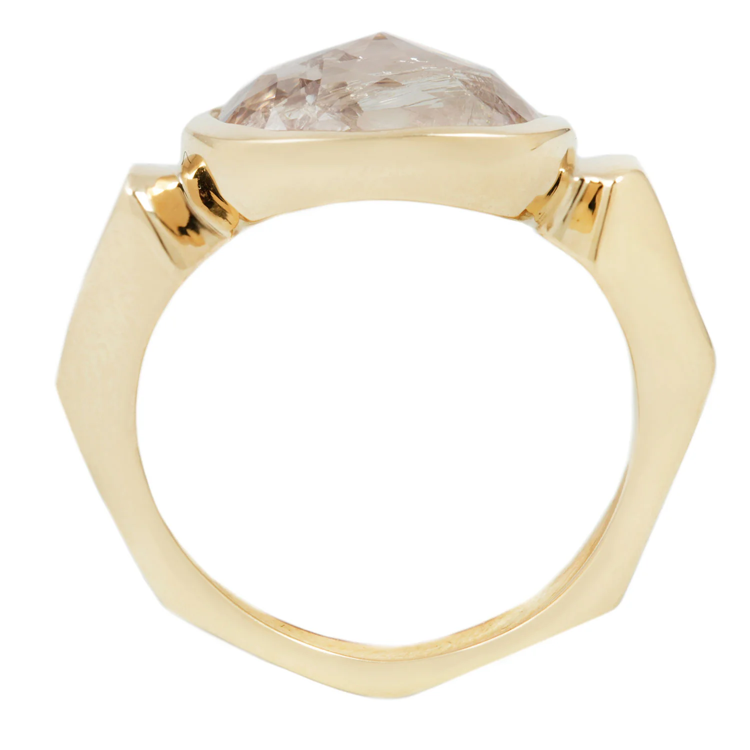 Golden Hour Diamond Ring - Image 4