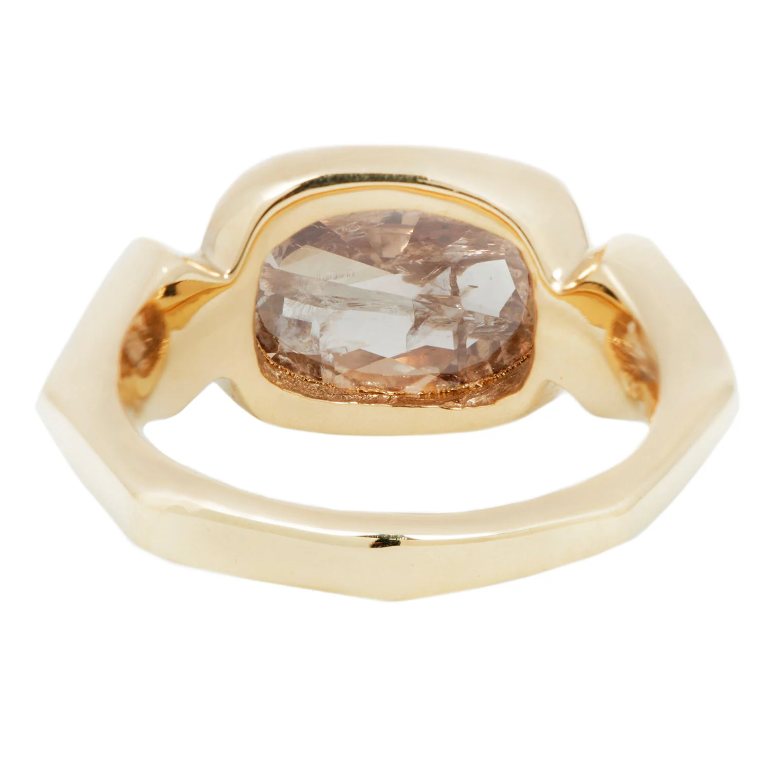 Golden Hour Diamond Ring - Image 5