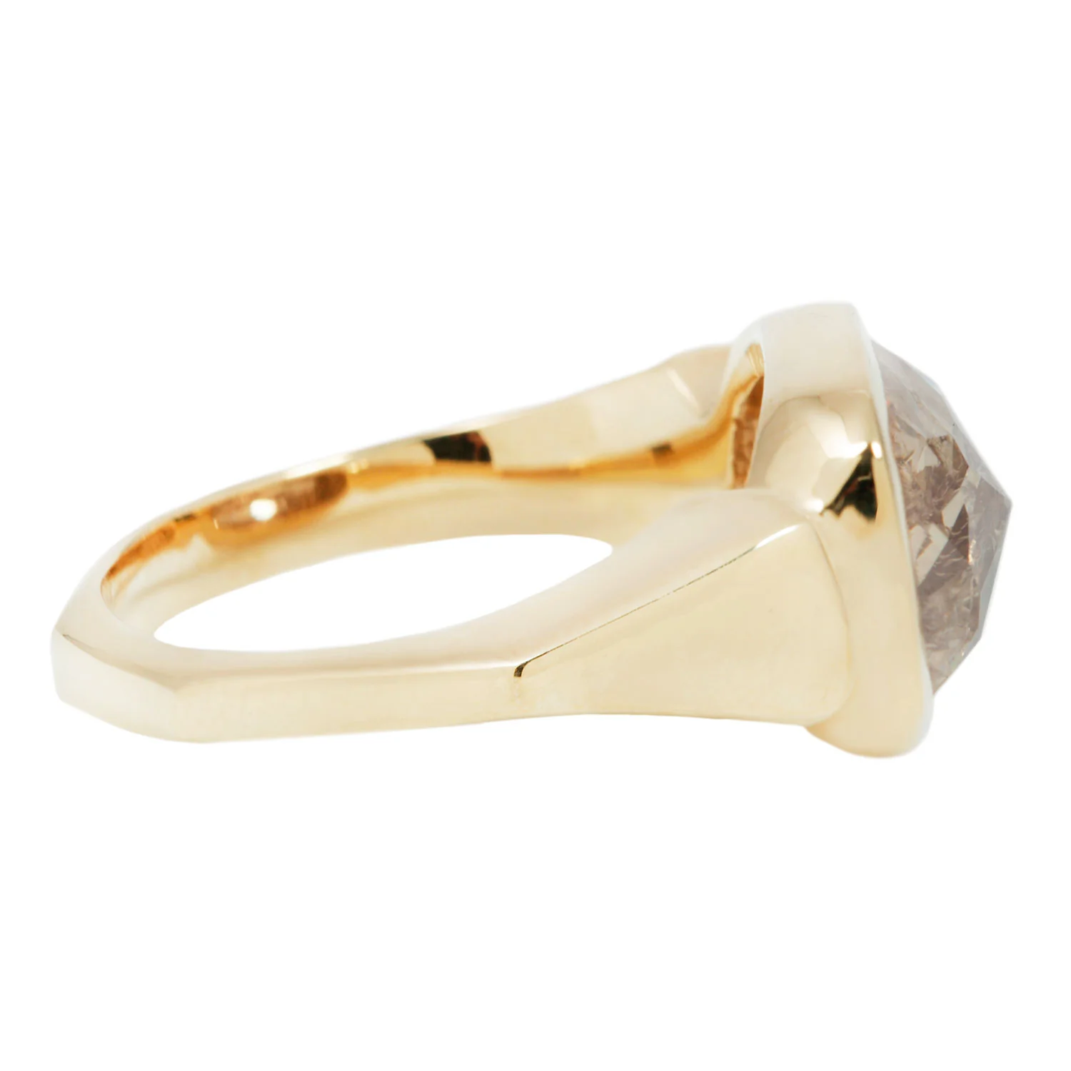 Golden Hour Diamond Ring - Image 6
