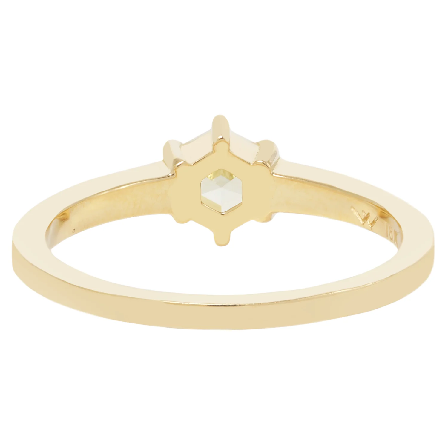 Golden Star Diamond Ring - Image 4