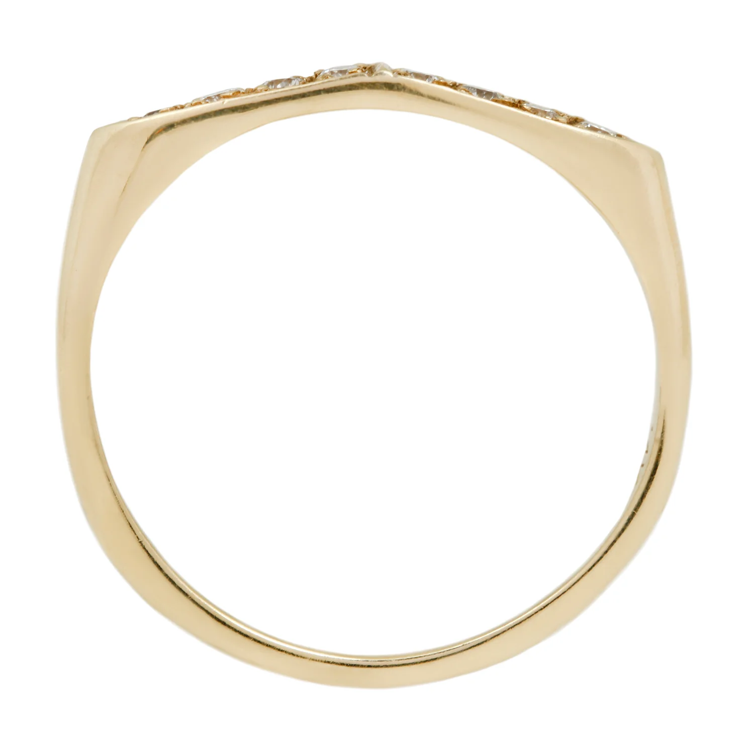 Gracia White Diamond Ring - Image 3