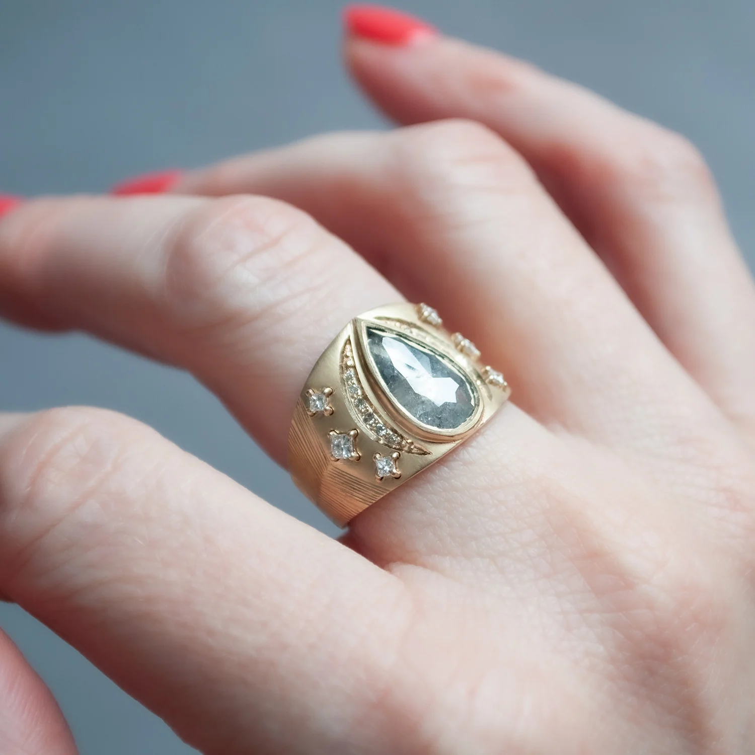 Grand Diamond Vega Ring - Image 2