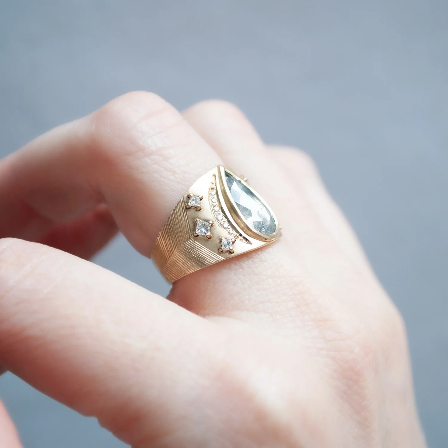 Grand Diamond Vega Ring - Image 6