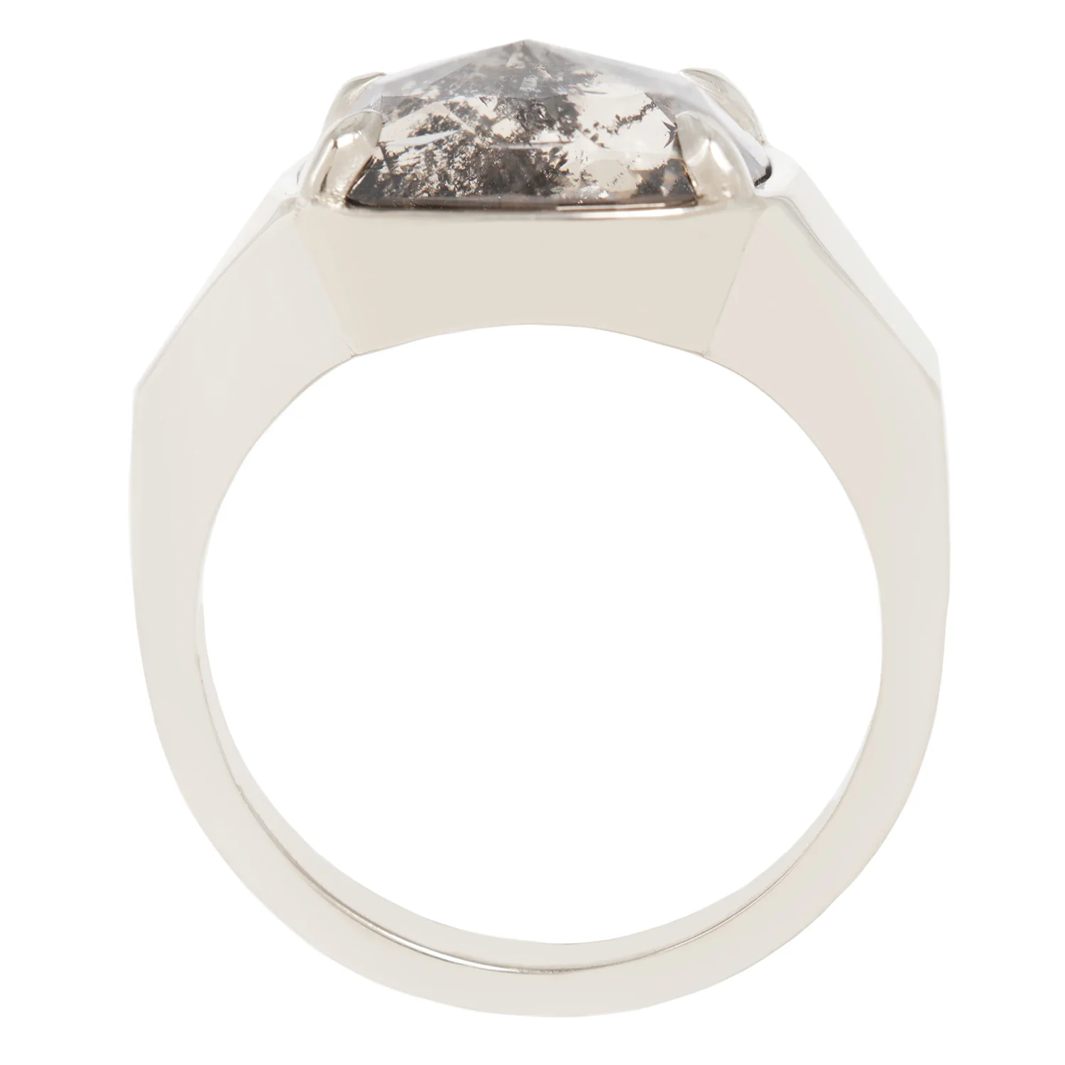 Grand Noir Empire Ring - Image 4