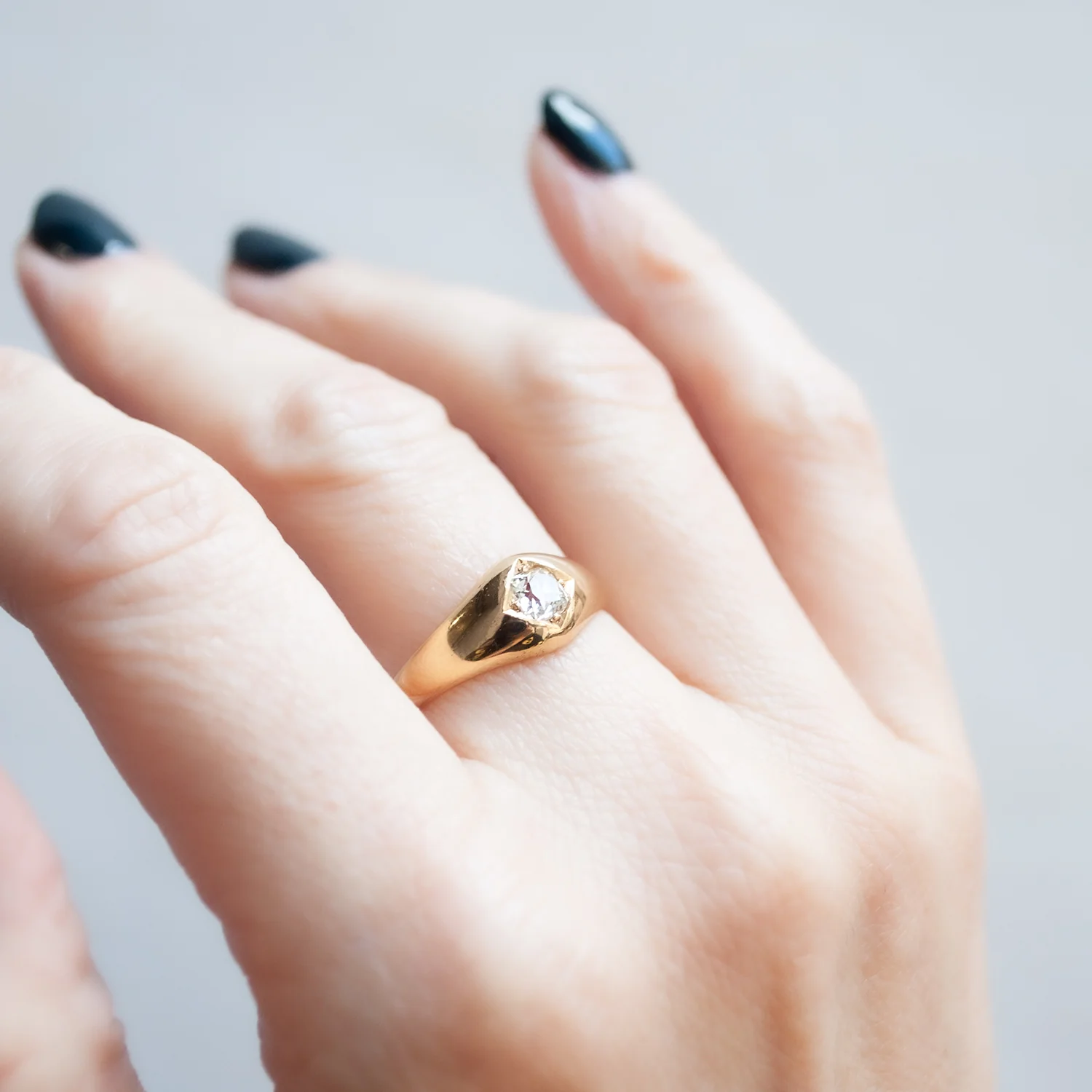 Grand Star Solitaire Ring - Image 2