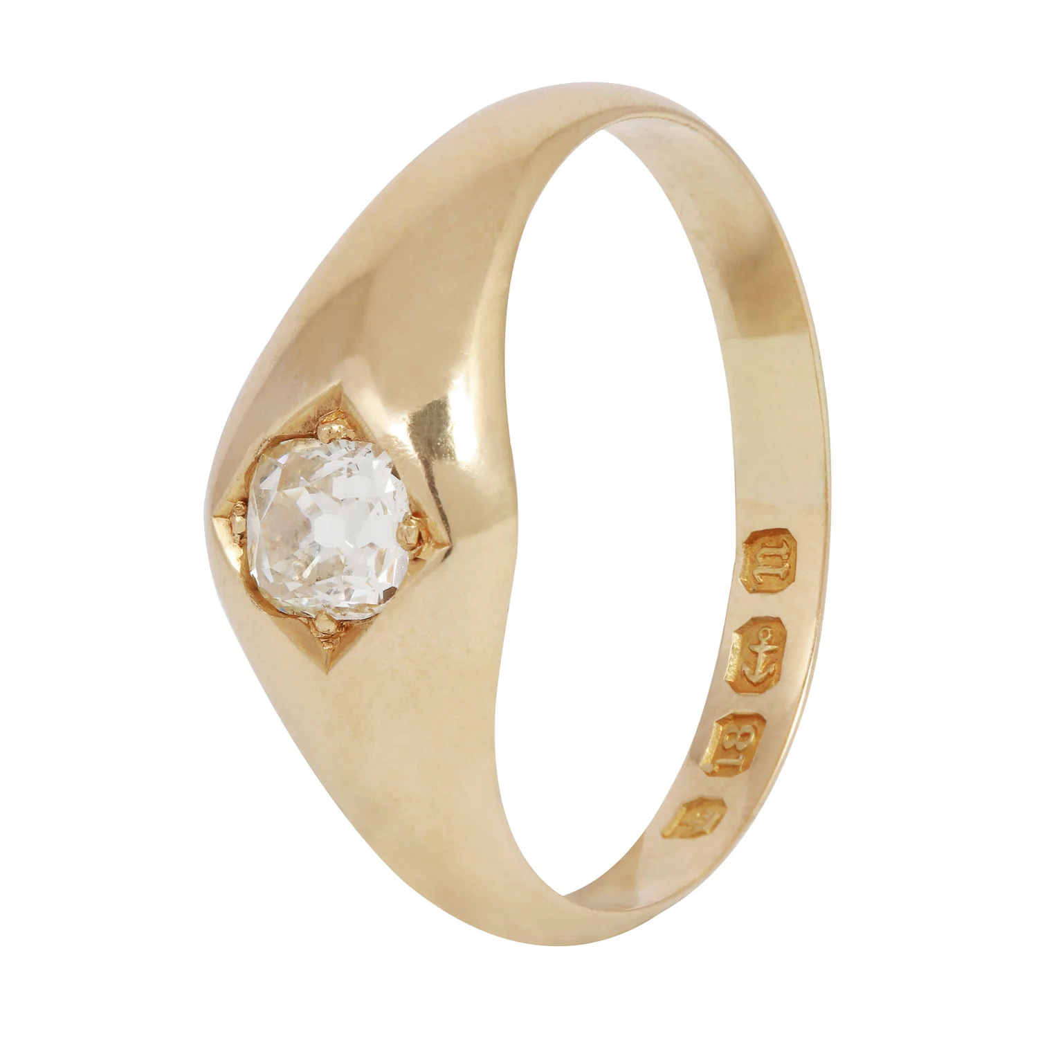 Grand Star Solitaire Ring - Image 6
