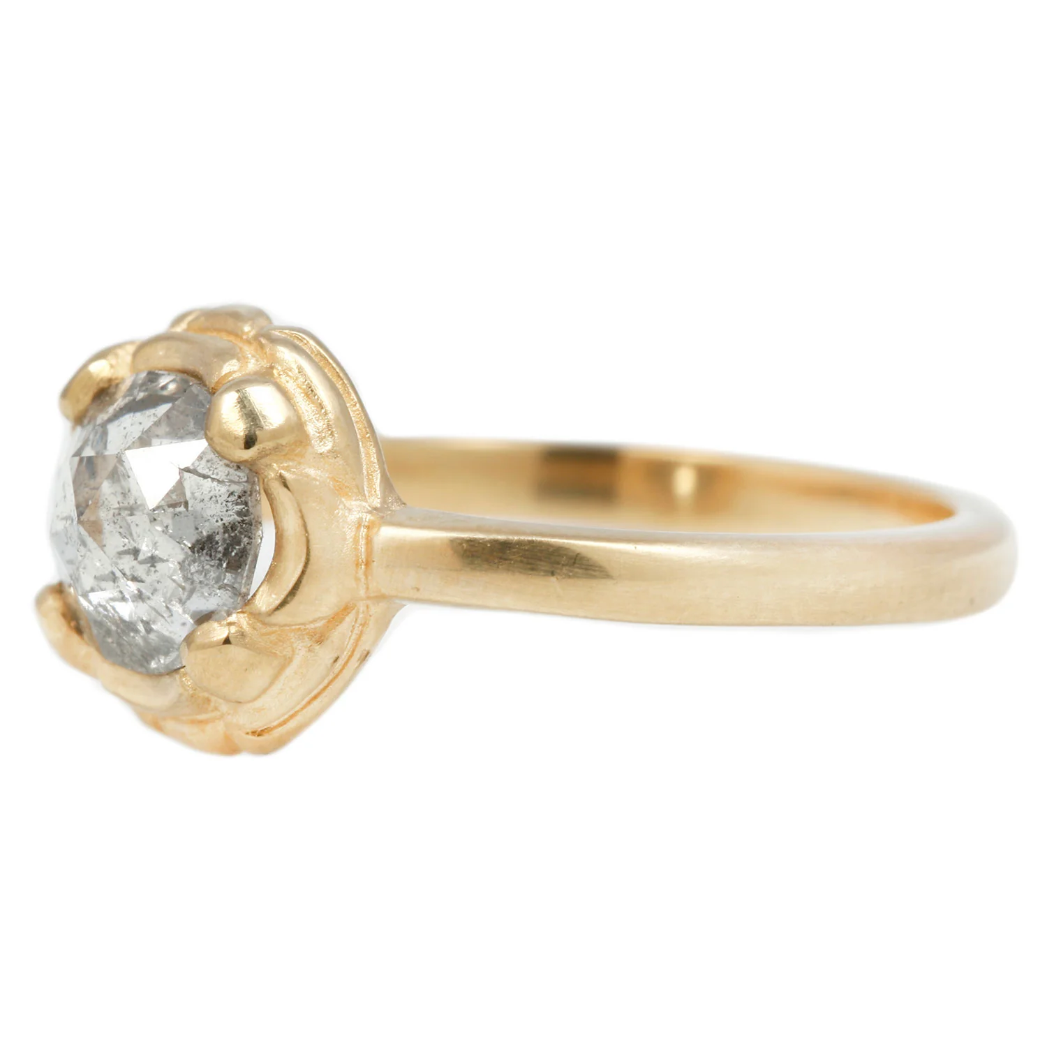 Gray Diamond Josephine Ring - Image 3