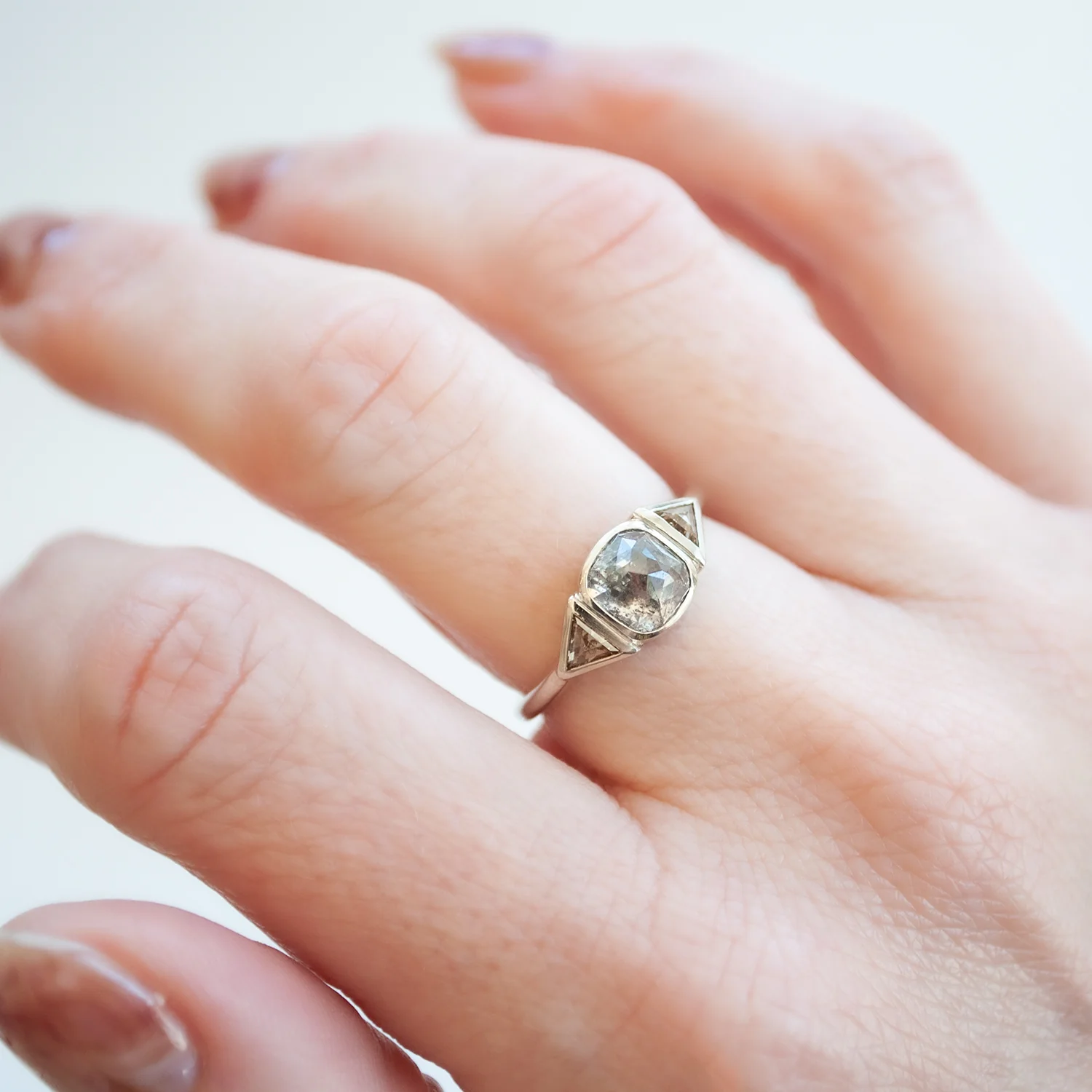 Gray Dune Diamond Ring - Image 2