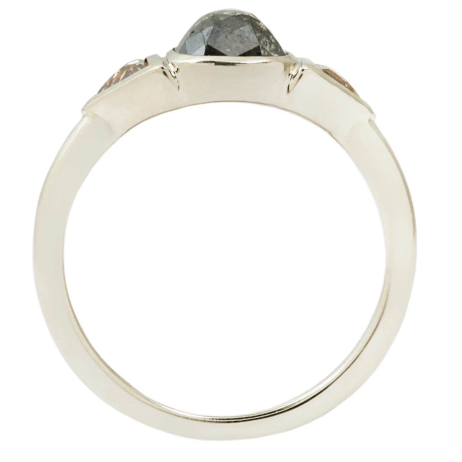 Gray Dune Diamond Ring - Image 5