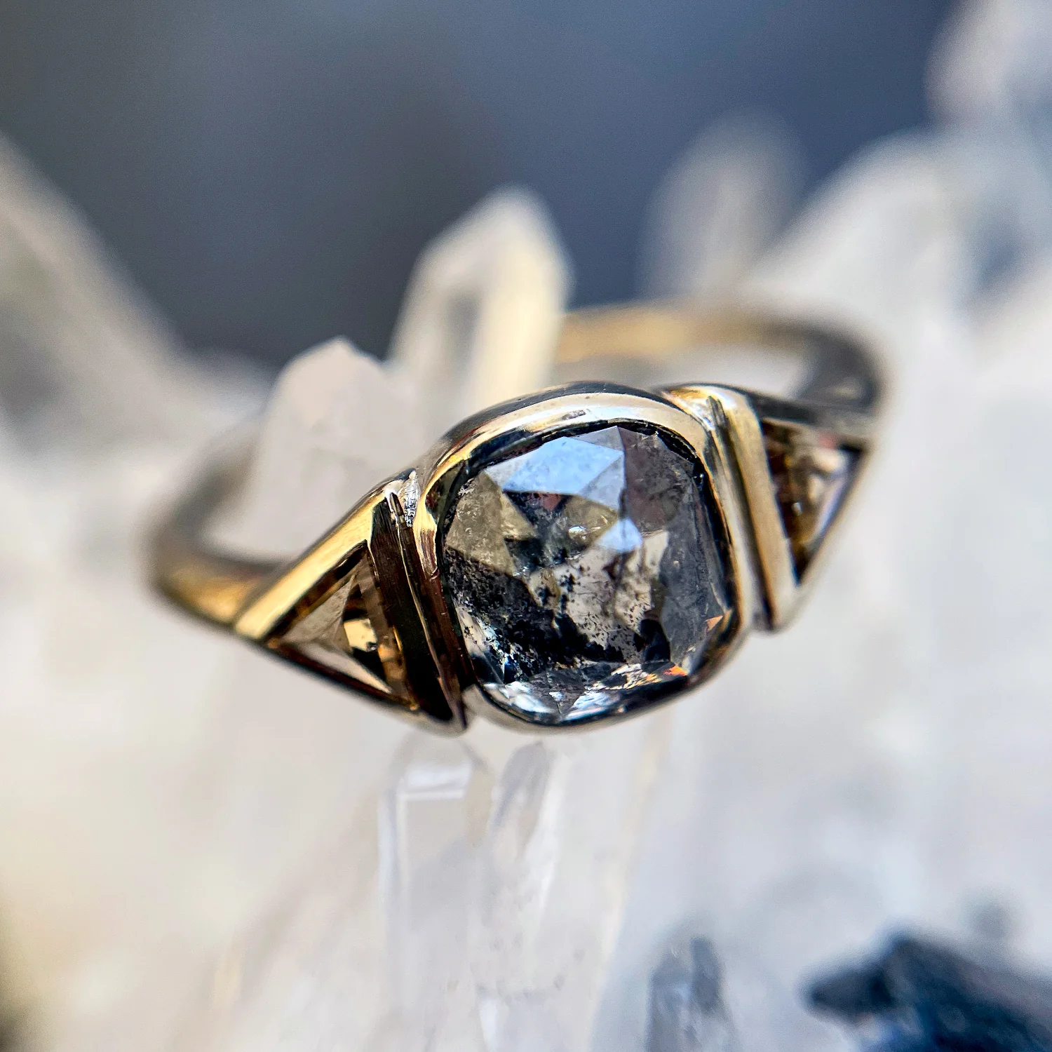 Gray Dune Diamond Ring - Image 6