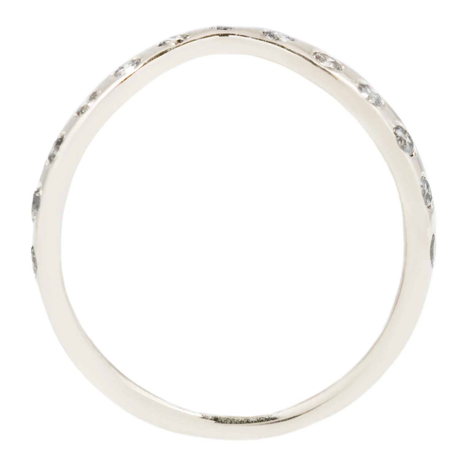 Gray Flush Set Wishbone Band - Image 4