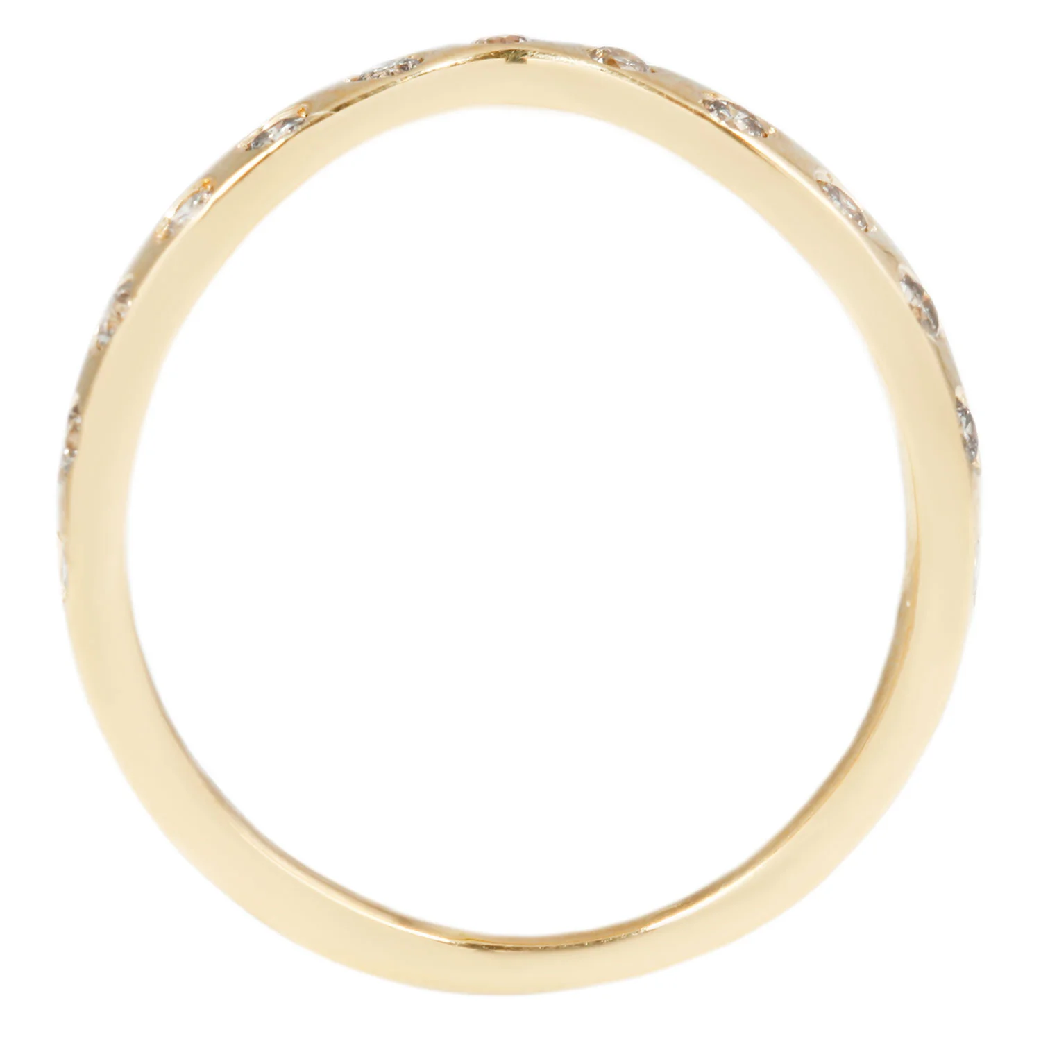 Gray Flush Set Wishbone Band - Image 4