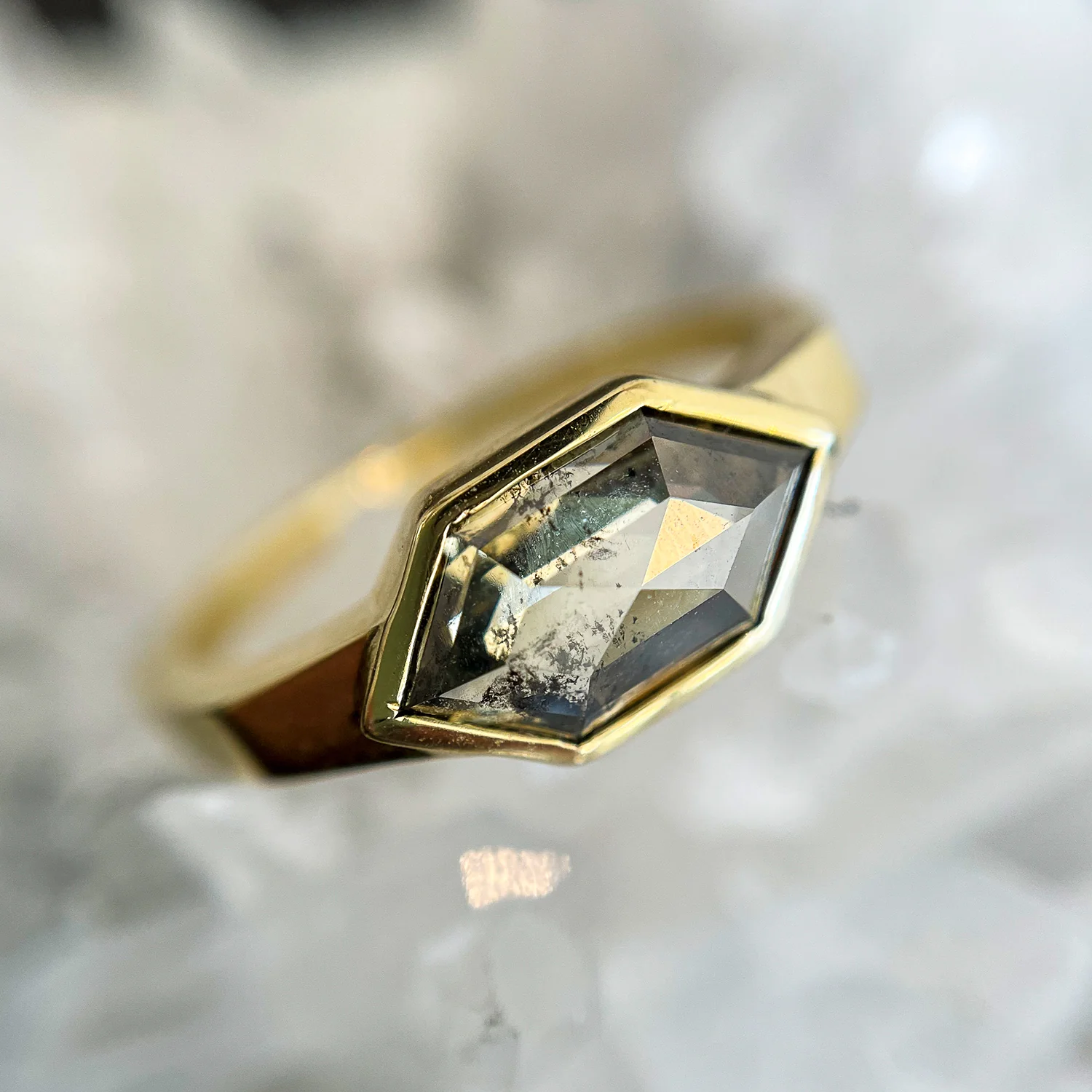 Gray Terra Diamond Ring - Image 6