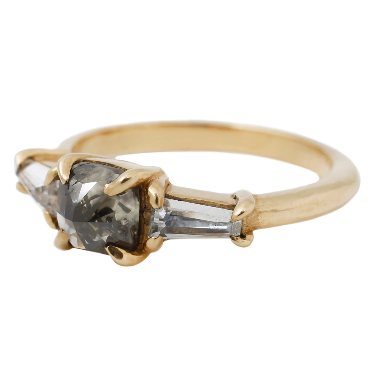 Green Goddess Diamond Ring - Image 3