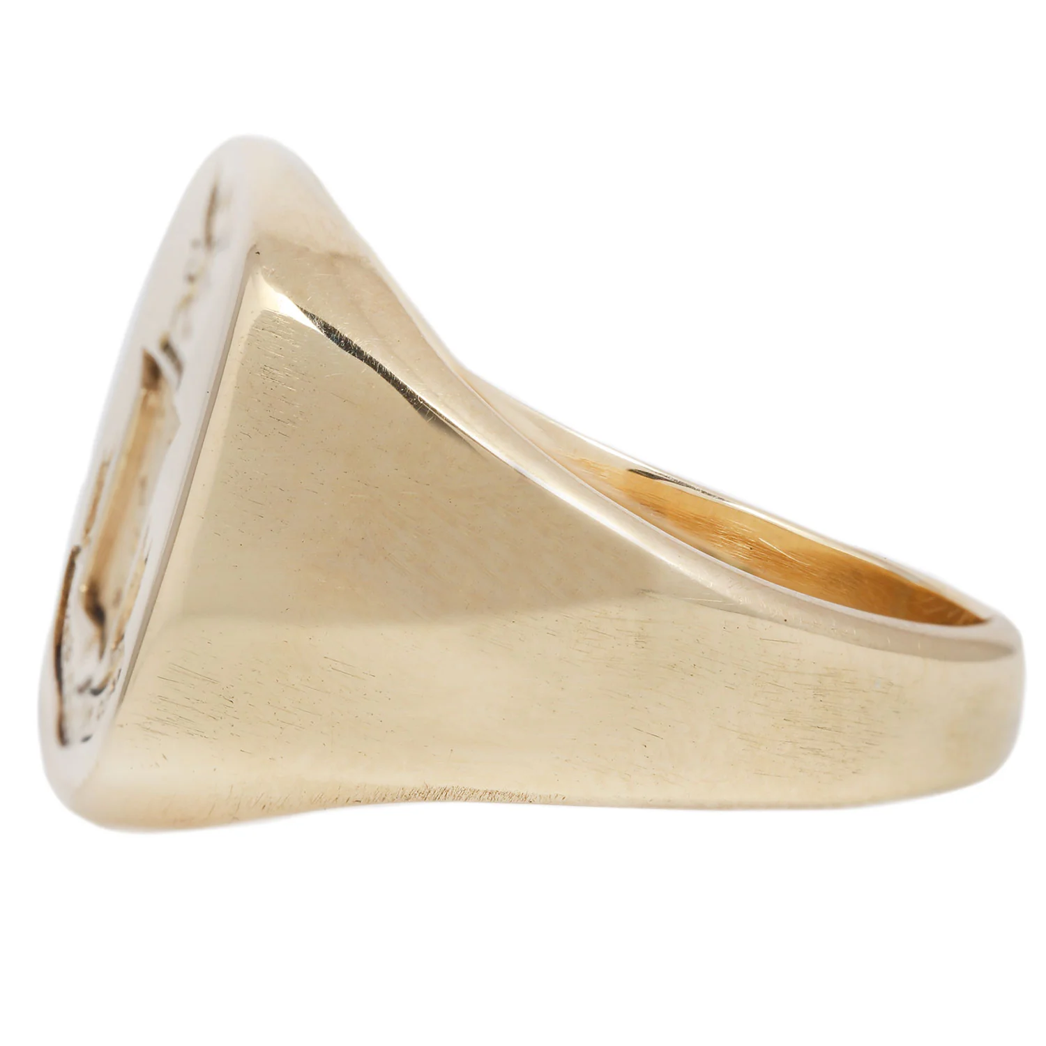 Griffin Crest Tiffany & Co Signet Ring - Image 3