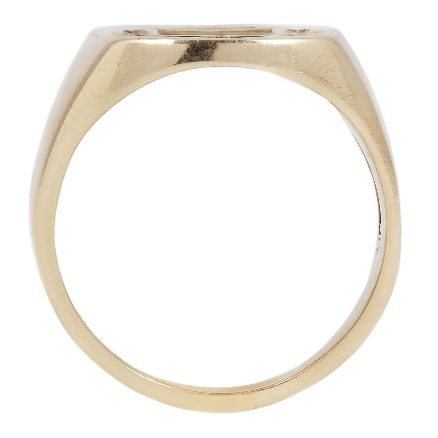 Griffin Crest Tiffany & Co Signet Ring - Image 4