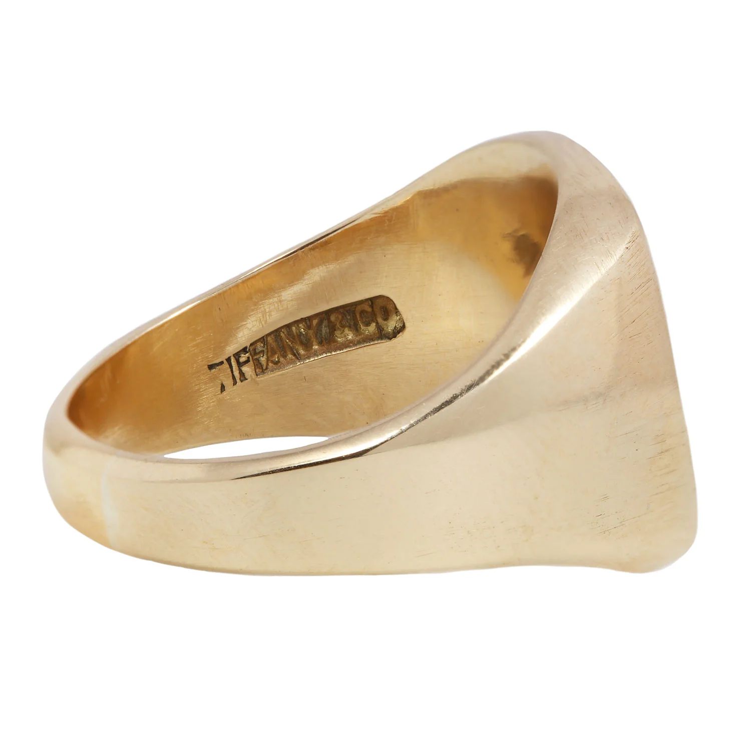 Griffin Crest Tiffany & Co Signet Ring - Image 5
