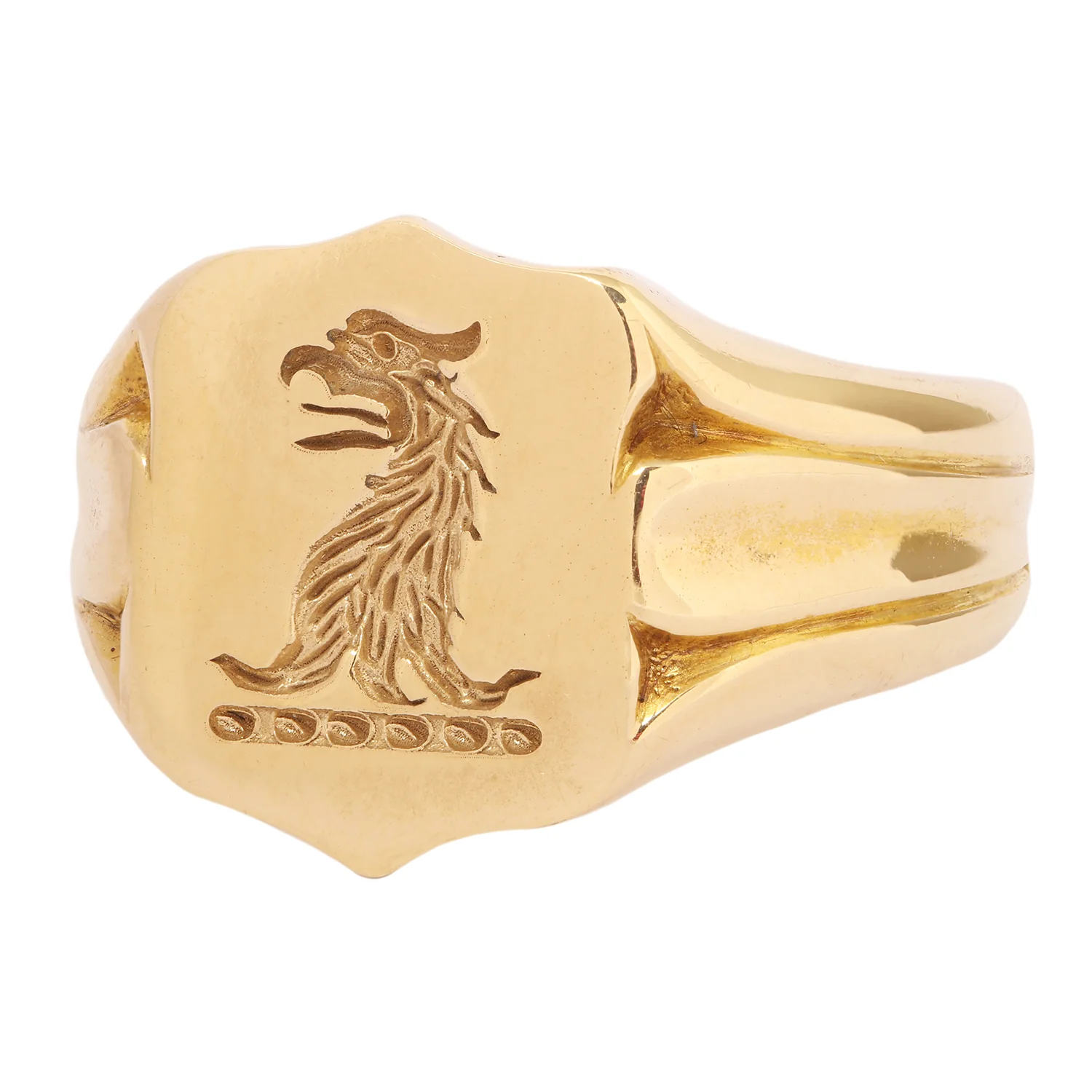 Griffin Signet Ring - Image 3