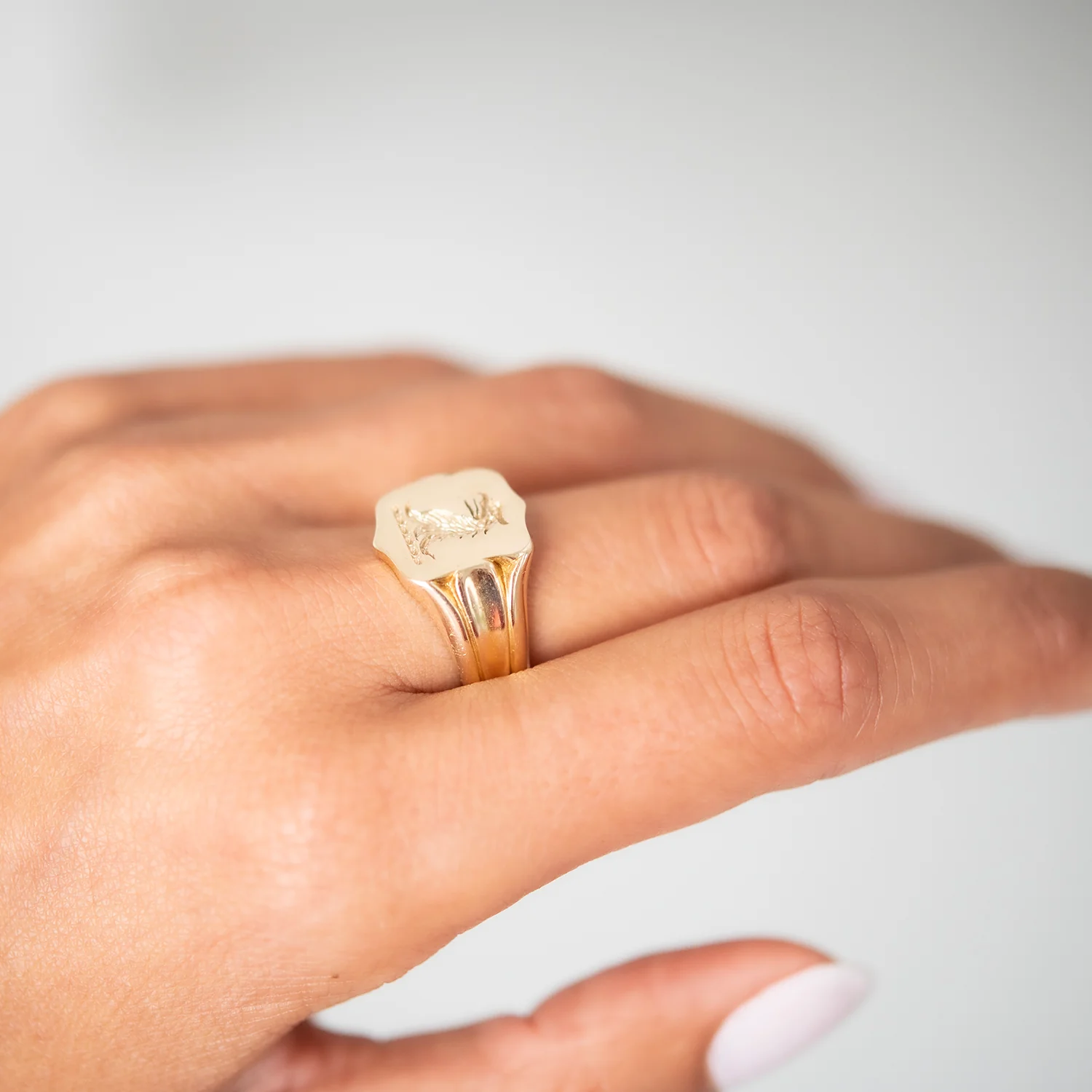 Griffin Signet Ring - Image 6