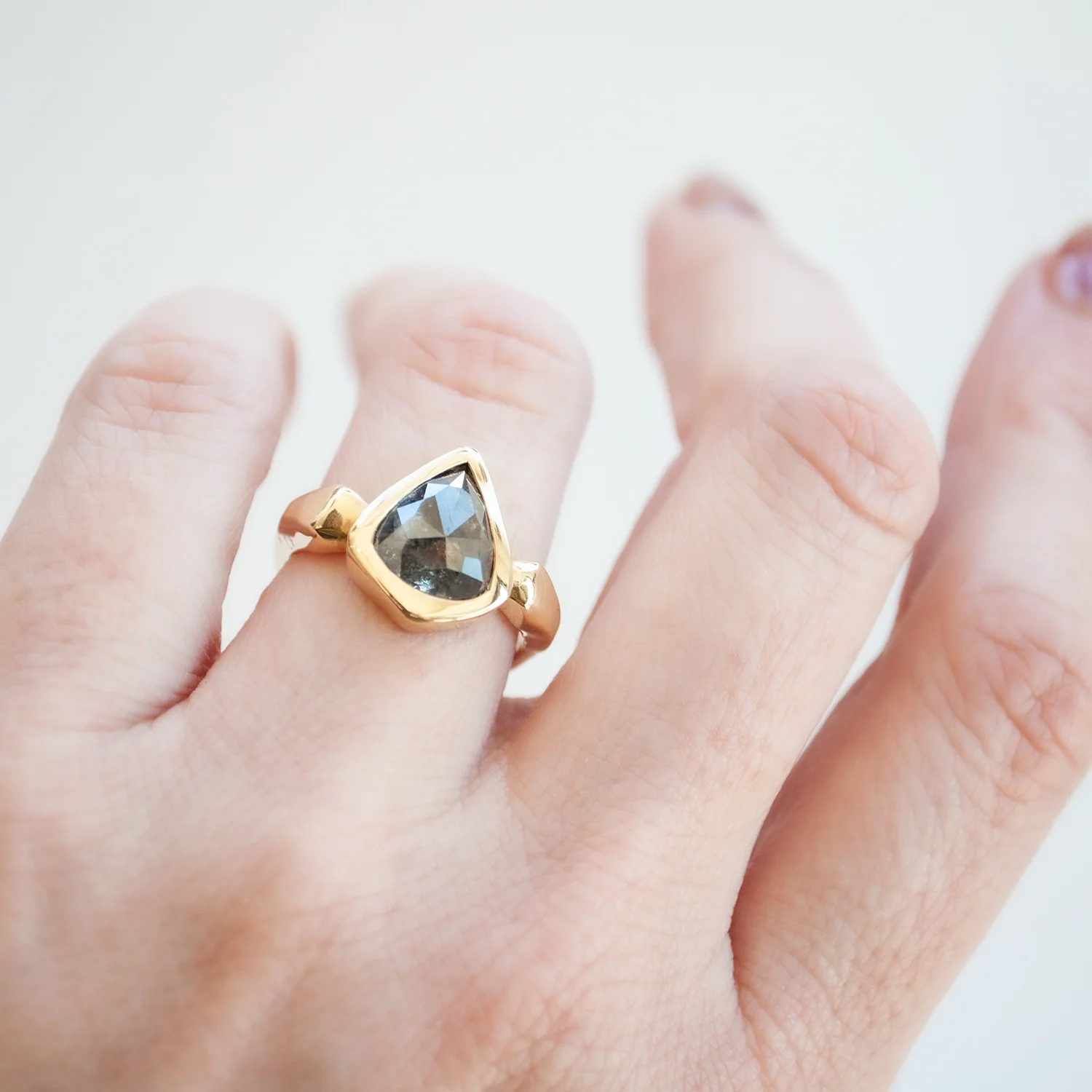 Guardian Diamond Lighthouse Ring - Image 2