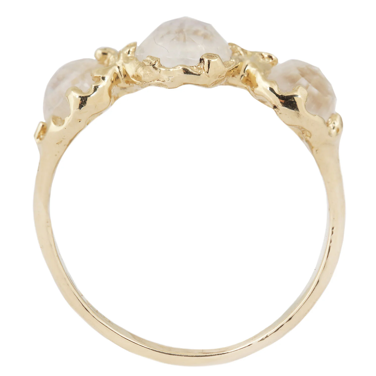 Haku Lei Moonstone Ring - Image 5