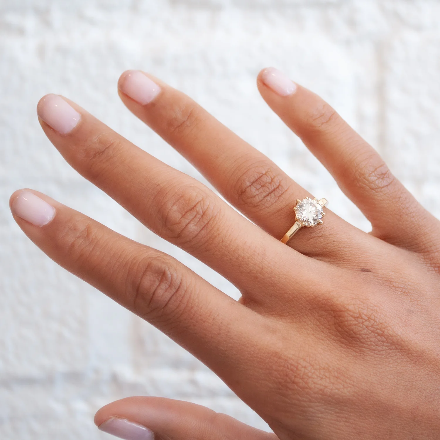 Hall of Mirrors Solitaire Ring - Image 2