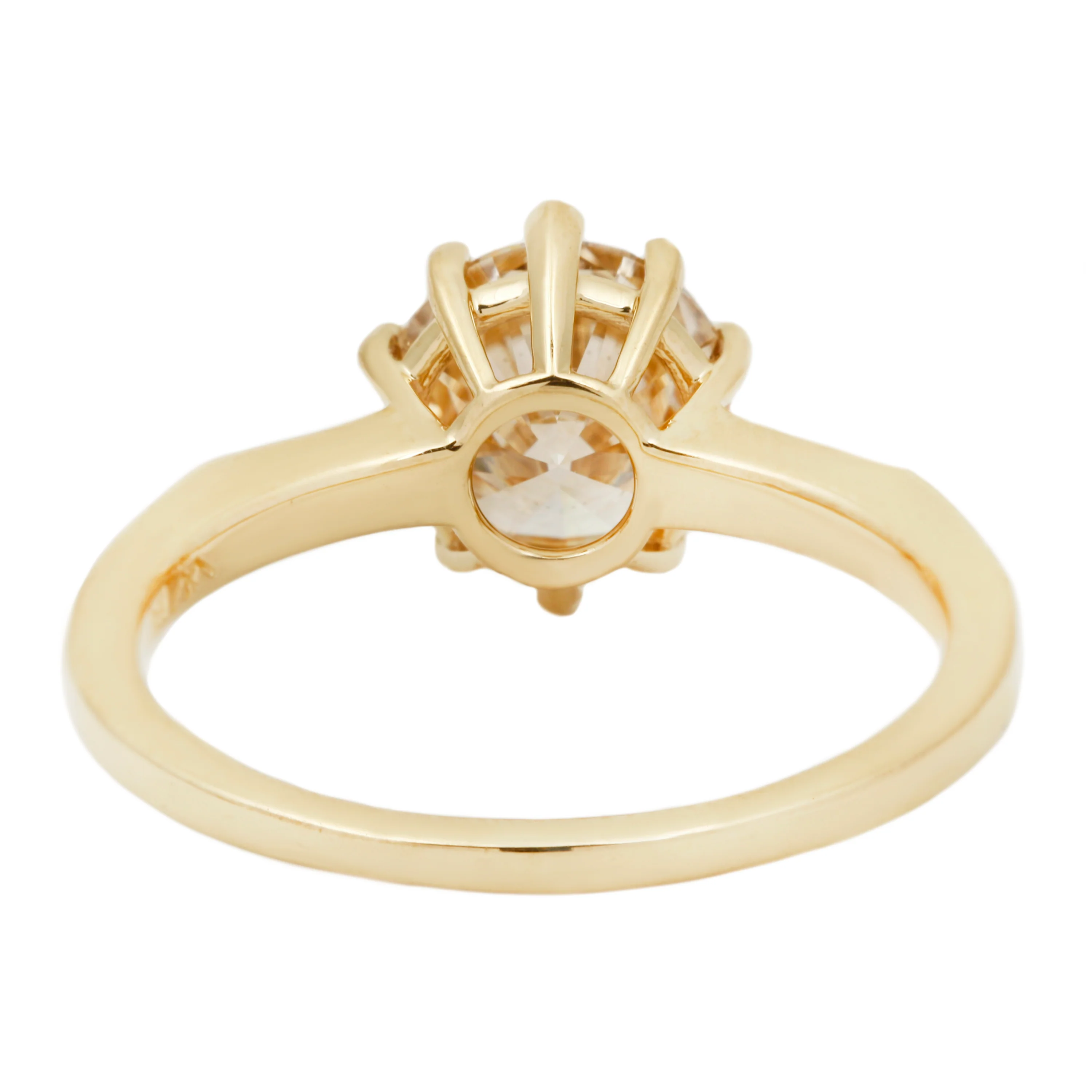 Hall of Mirrors Solitaire Ring - Image 3