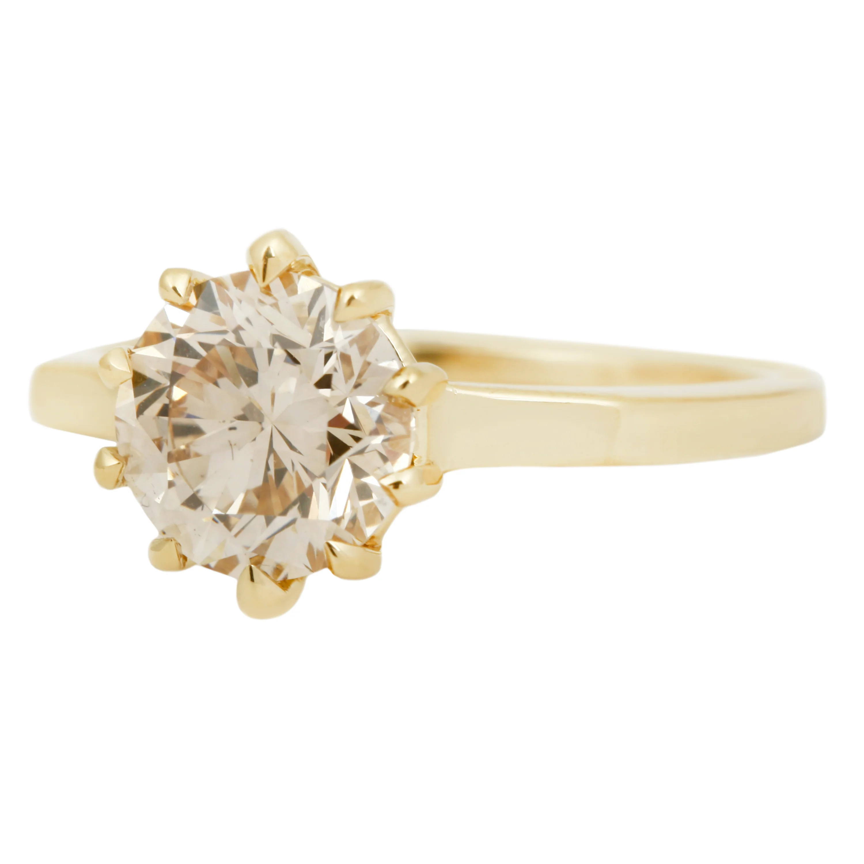 Hall of Mirrors Solitaire Ring - Image 4