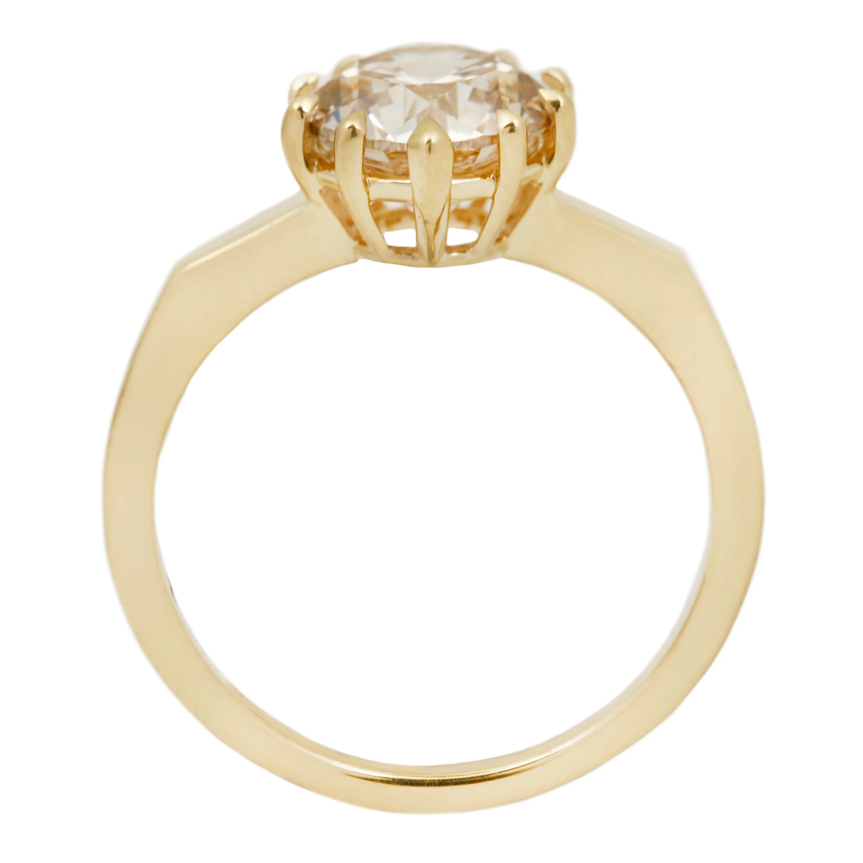 Hall of Mirrors Solitaire Ring - Image 5