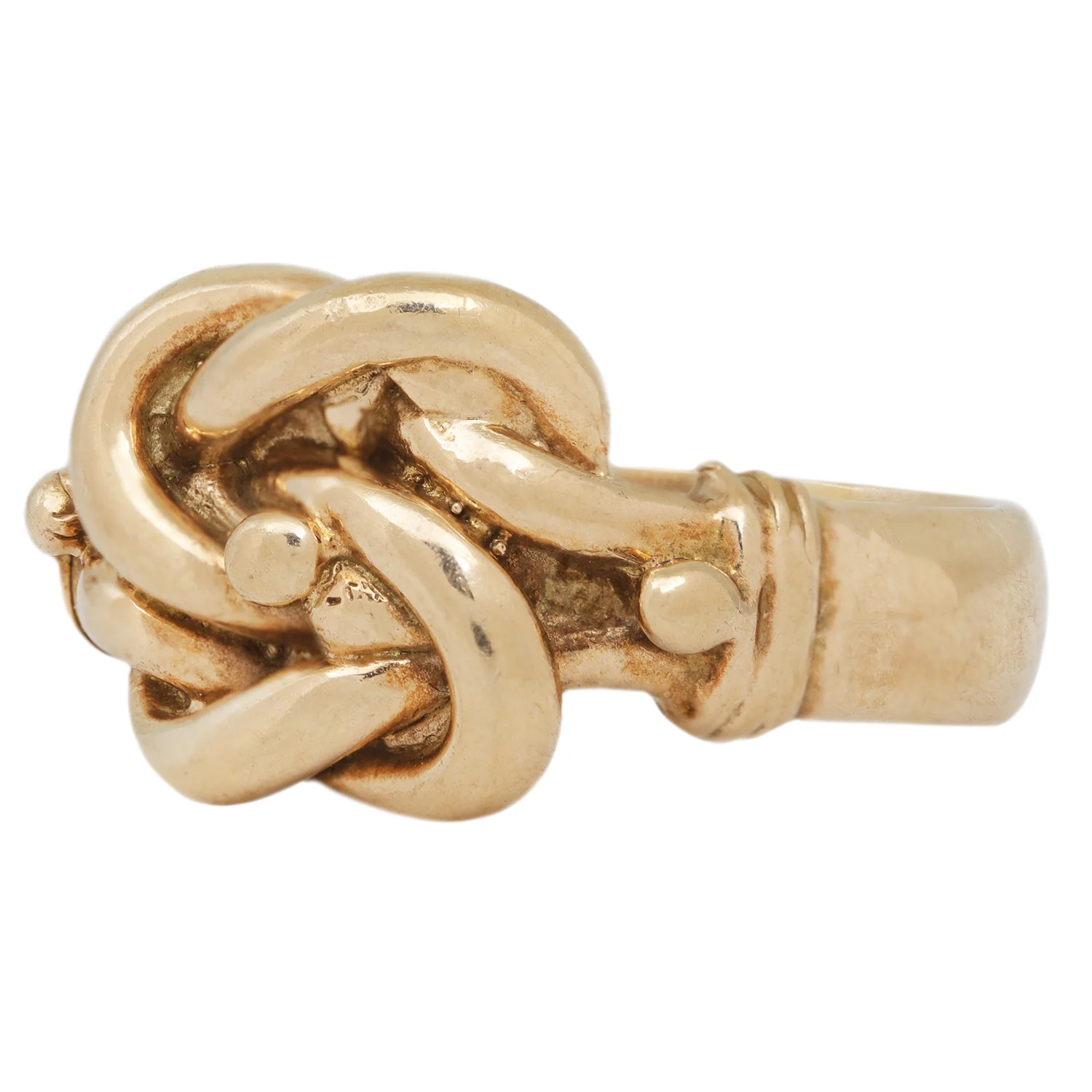 Harmony Gold Knot Ring - Image 3