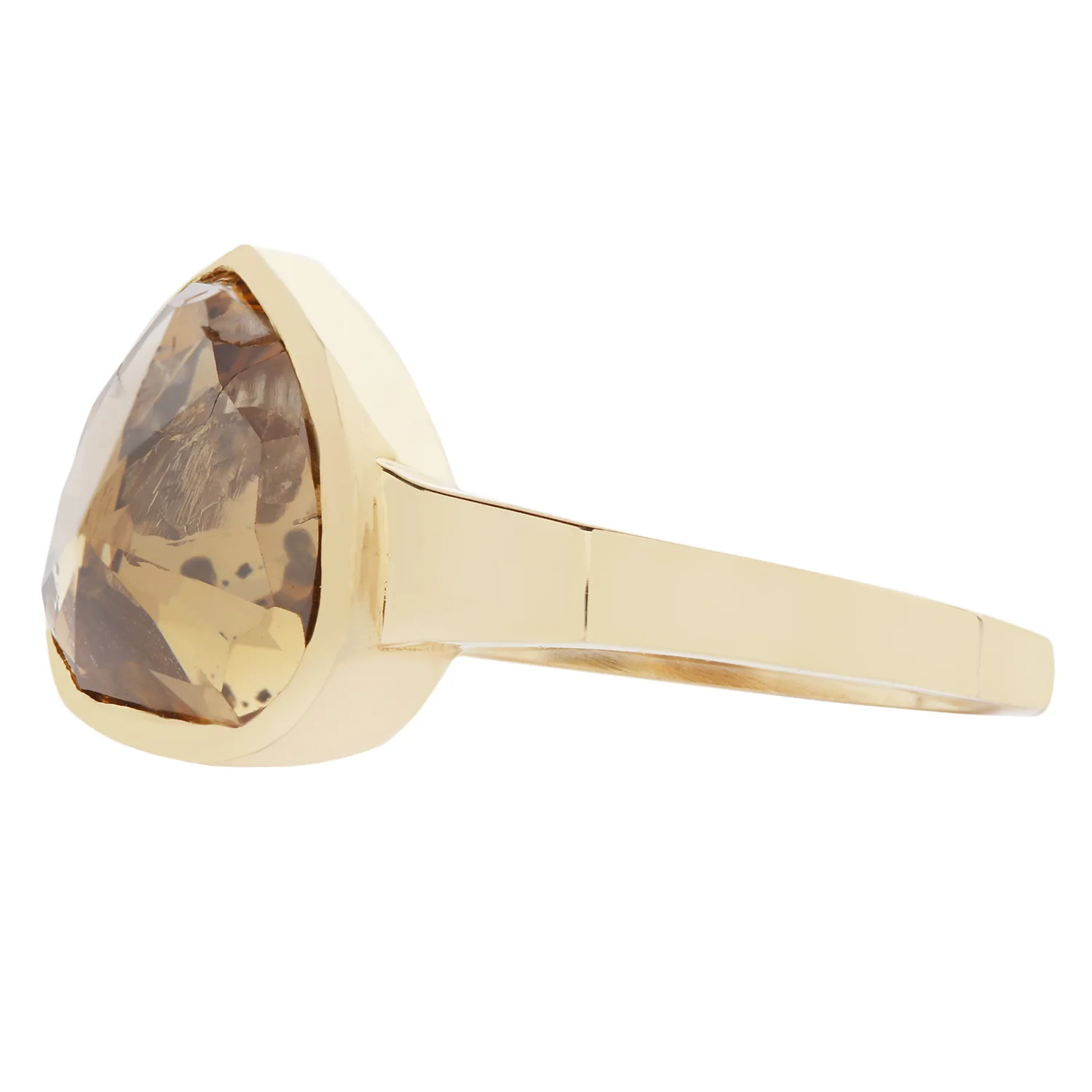 Hazel Diamond Pear Ring - Image 3