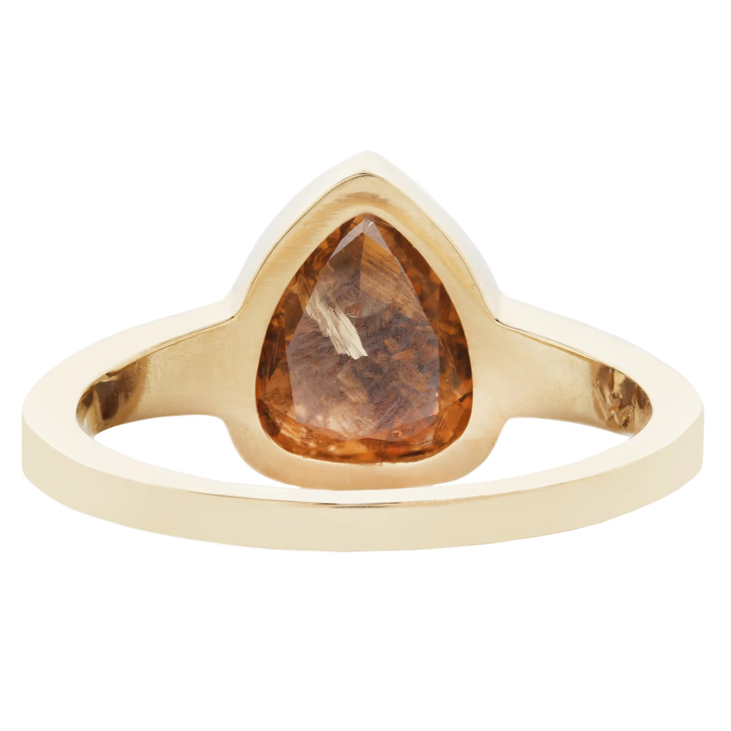 Hazel Diamond Pear Ring - Image 4