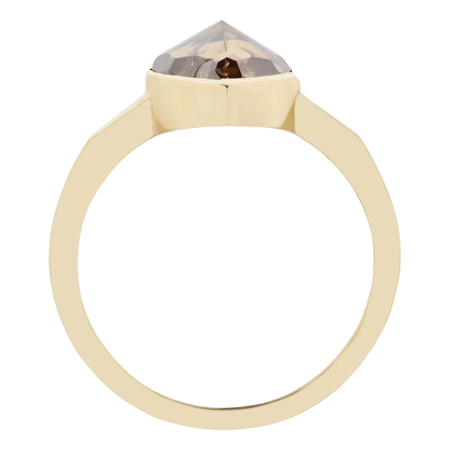 Hazel Diamond Pear Ring - Image 5