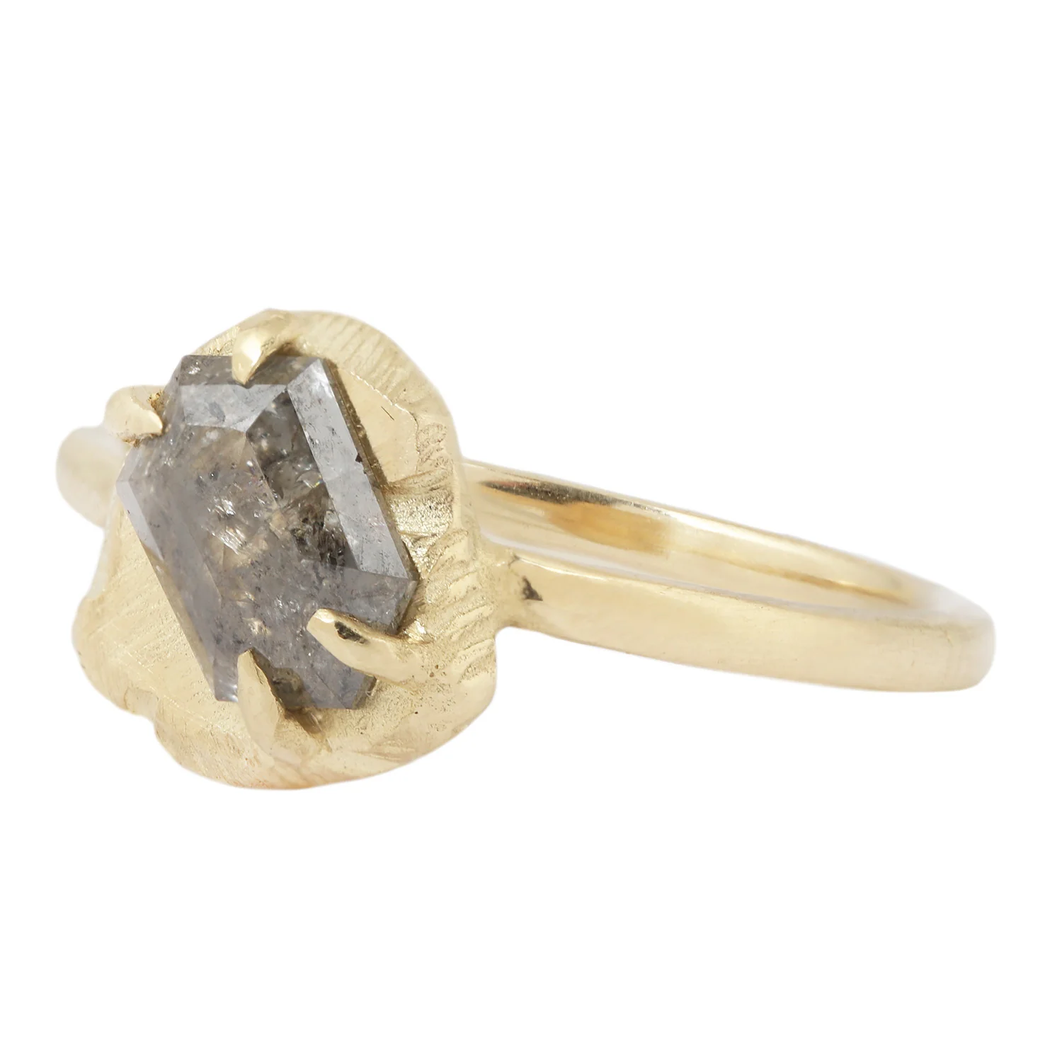 Heart of Antinous Solitaire Ring - Image 3