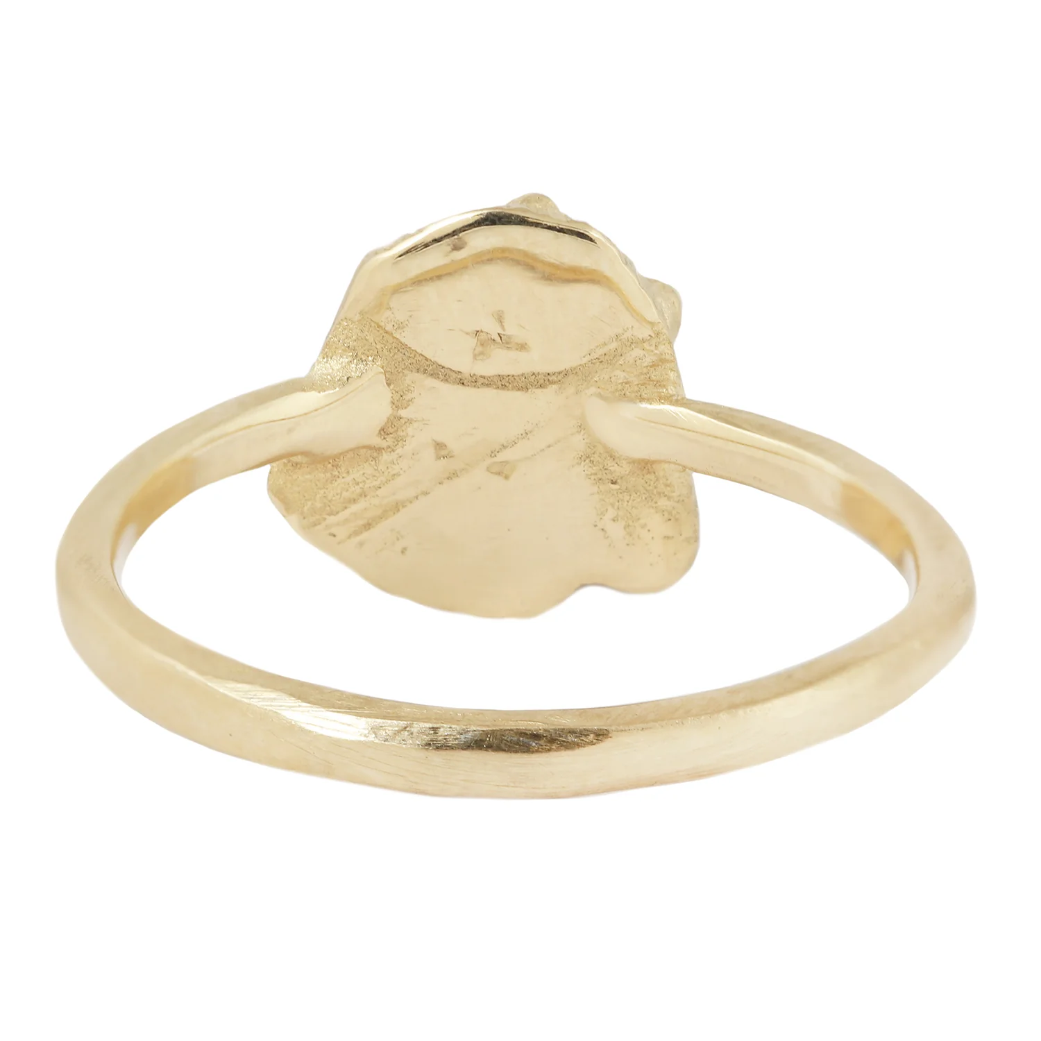 Heart of Antinous Solitaire Ring - Image 4