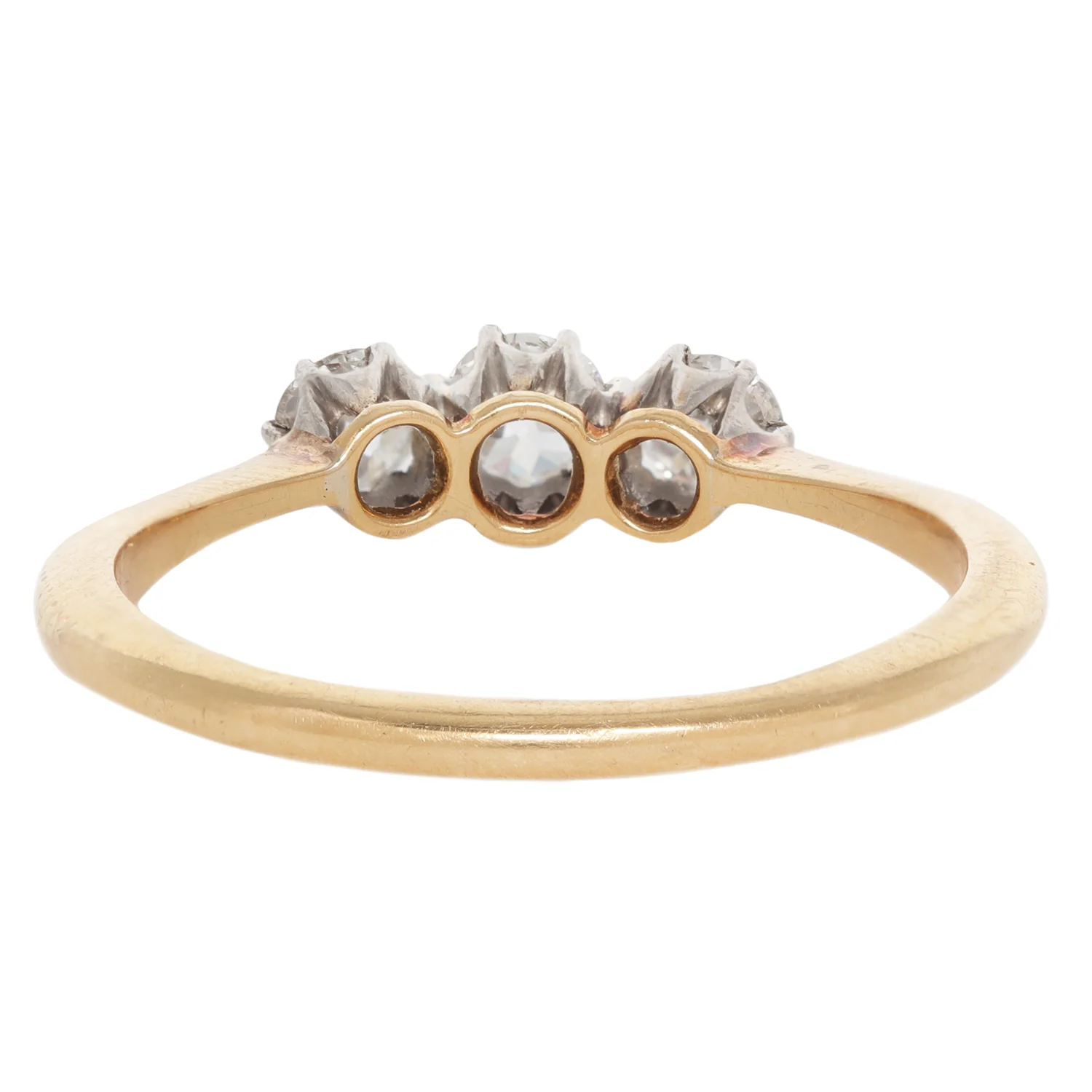 Heirloom Diamond Trilogy Ring - Image 4