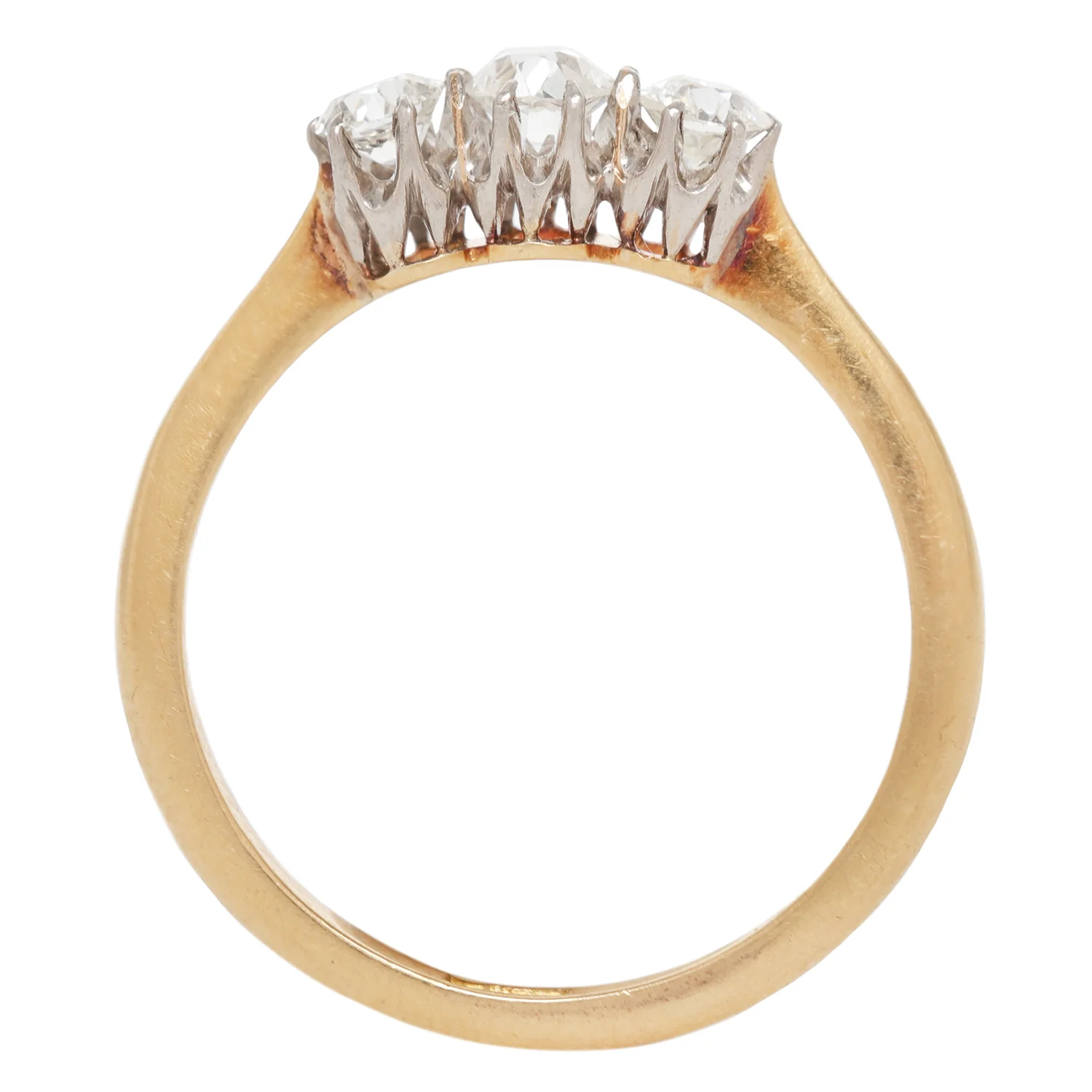 Heirloom Diamond Trilogy Ring - Image 5
